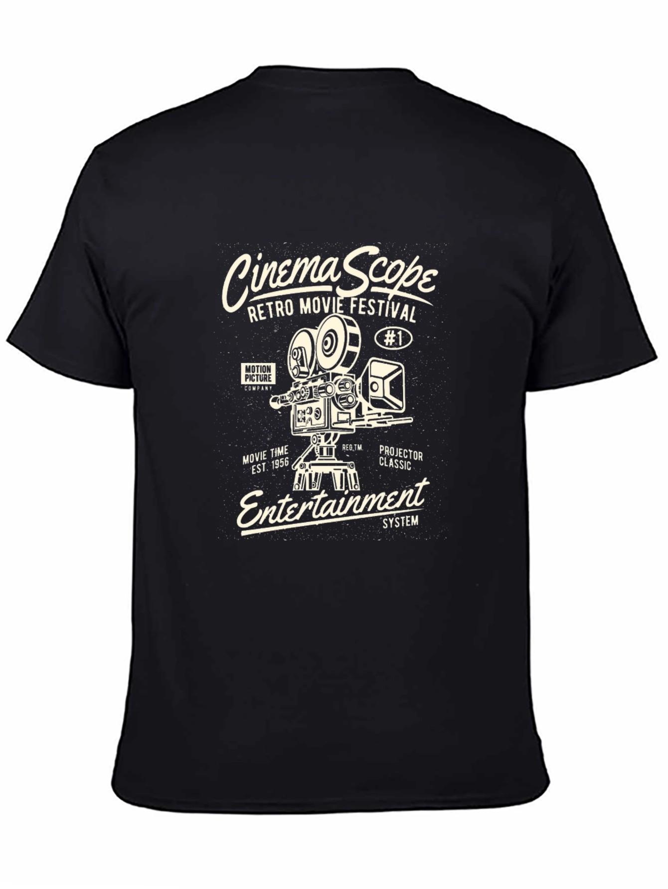 Retro CinemaScope Movie Festival T-Shirt