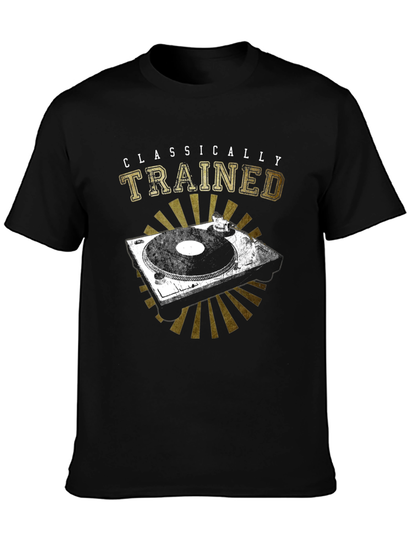 Classically Trained DJ Turntable Graphic Tee
