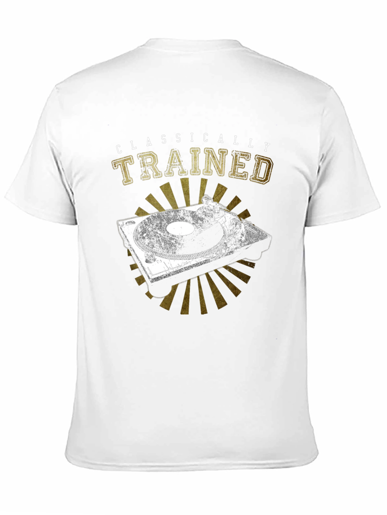 Classically Trained DJ Turntable Graphic Tee