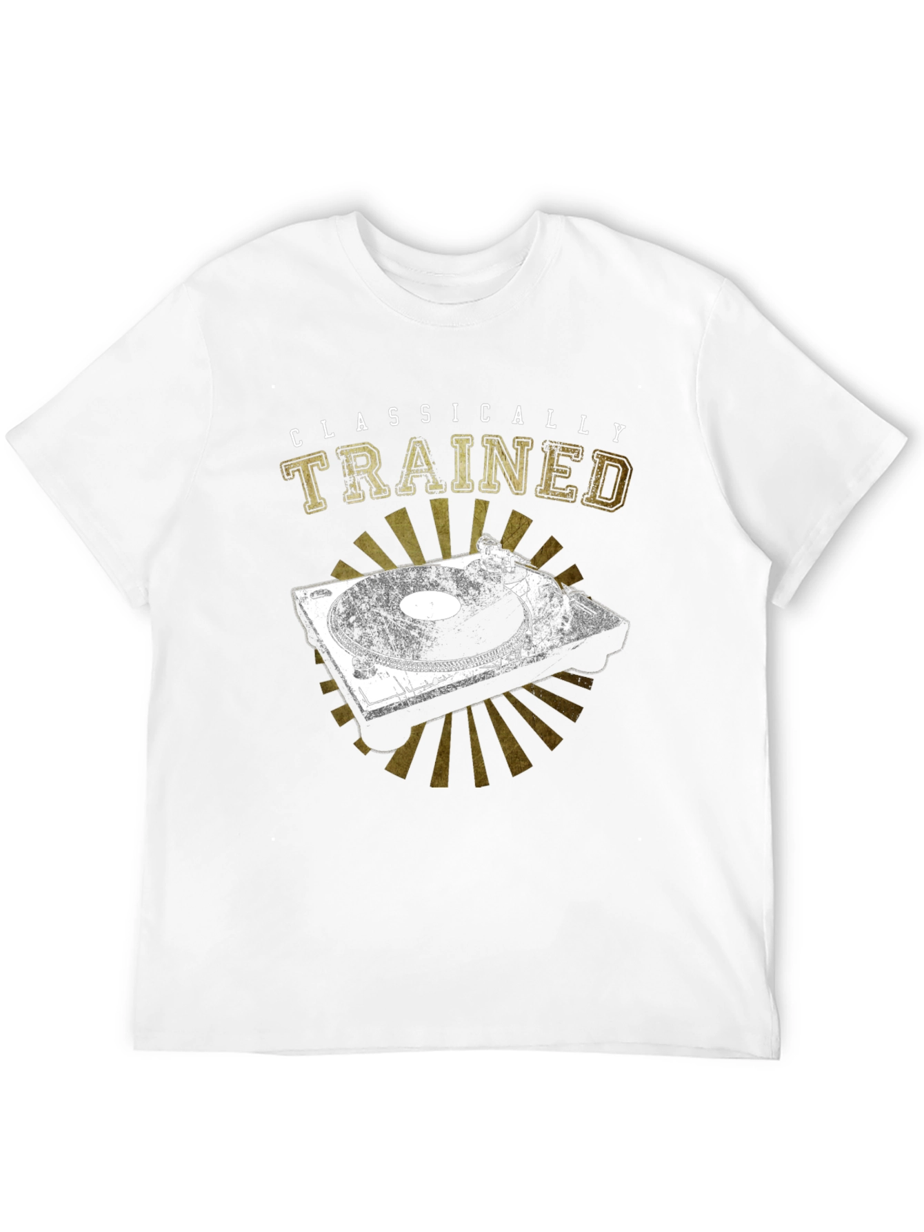Classically Trained DJ Turntable Graphic Tee