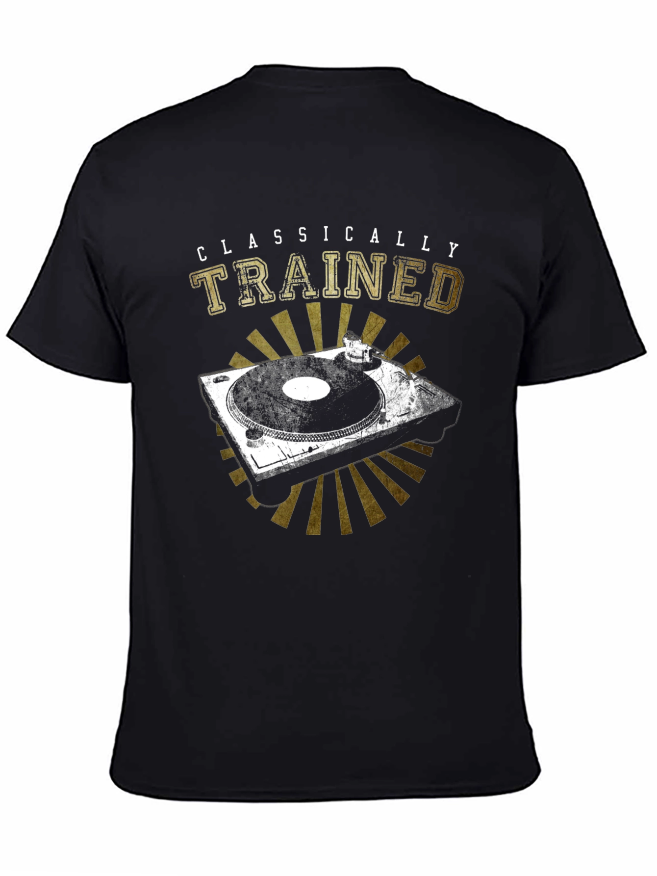 Classically Trained DJ Turntable Graphic Tee