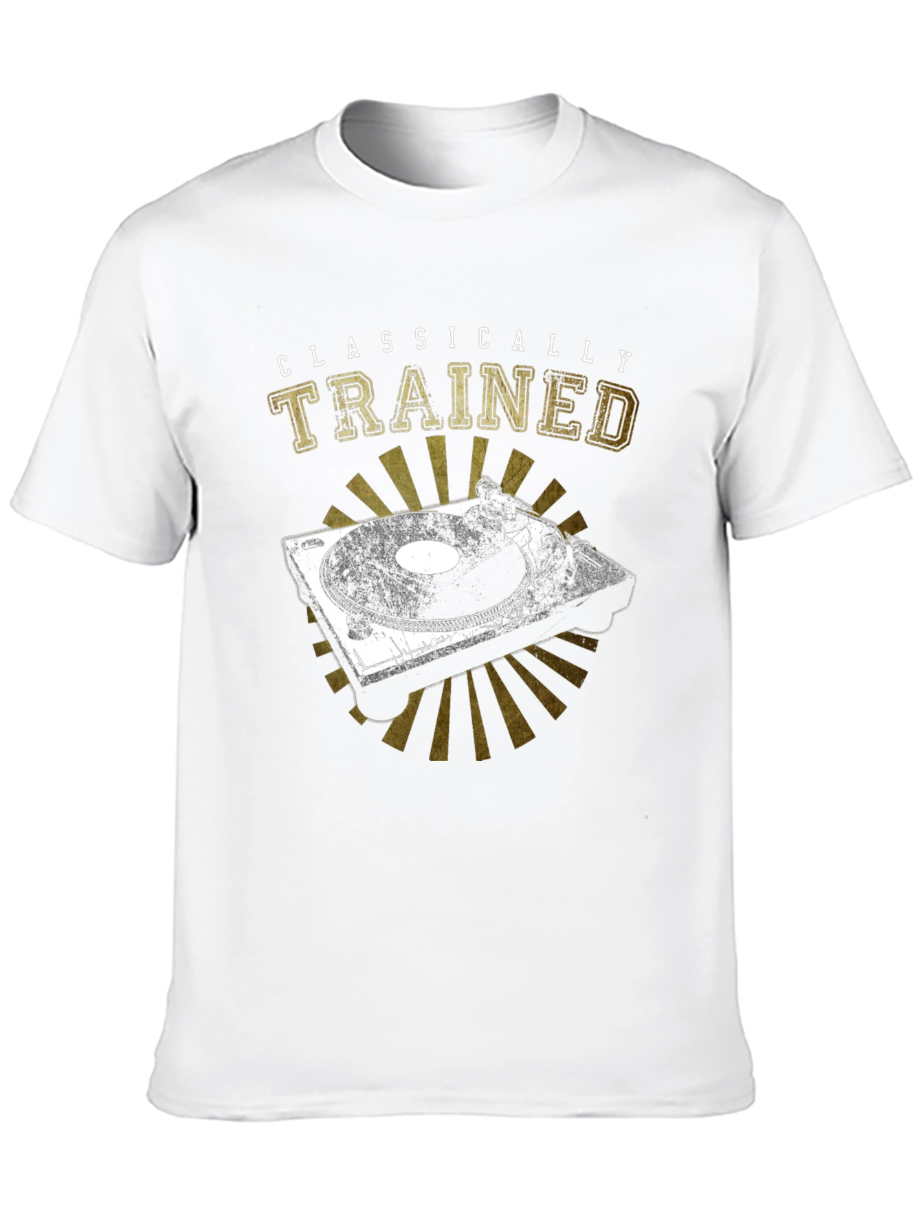 Classically Trained DJ Turntable Graphic Tee