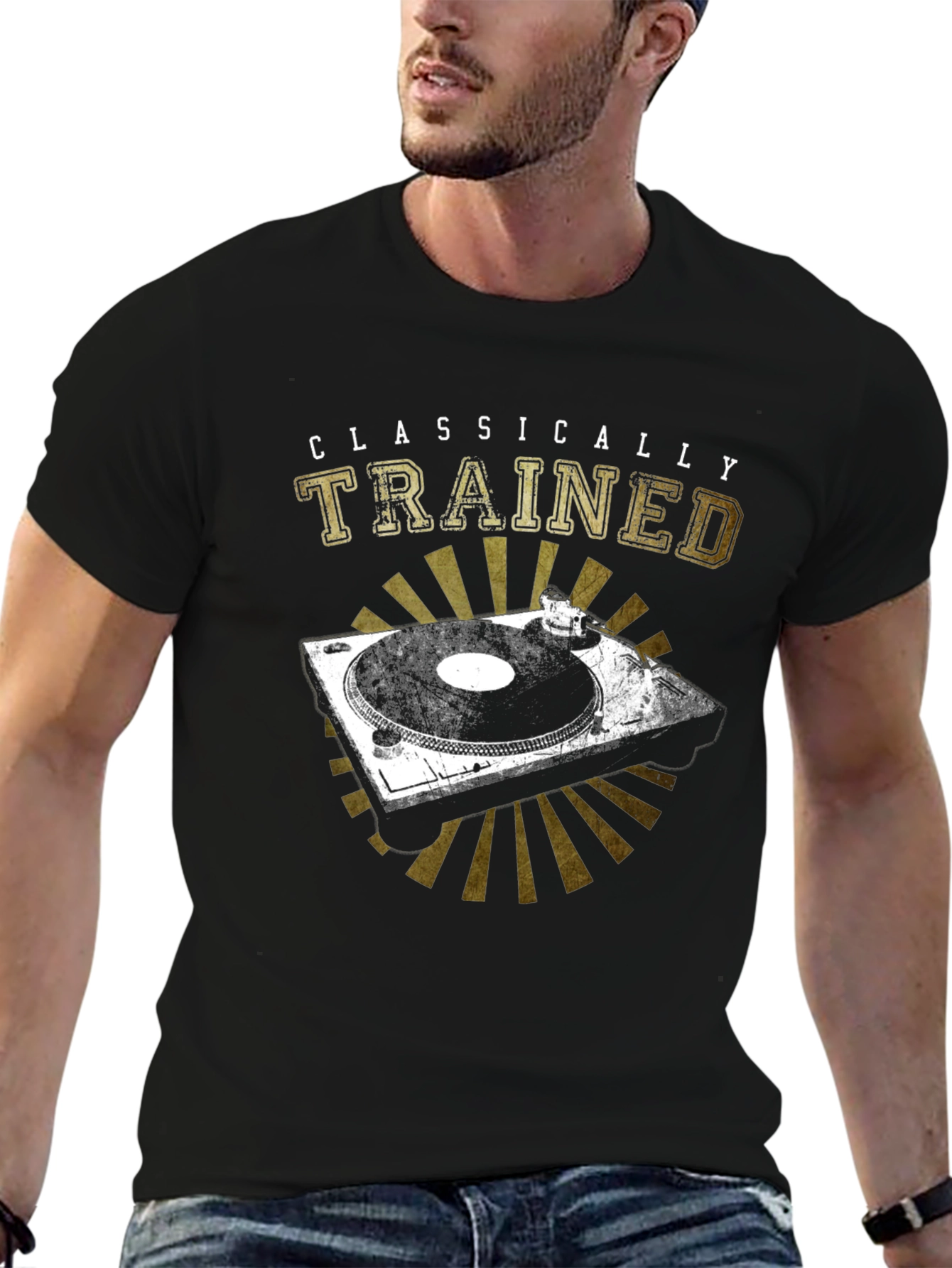 Classically Trained DJ Turntable Graphic Tee