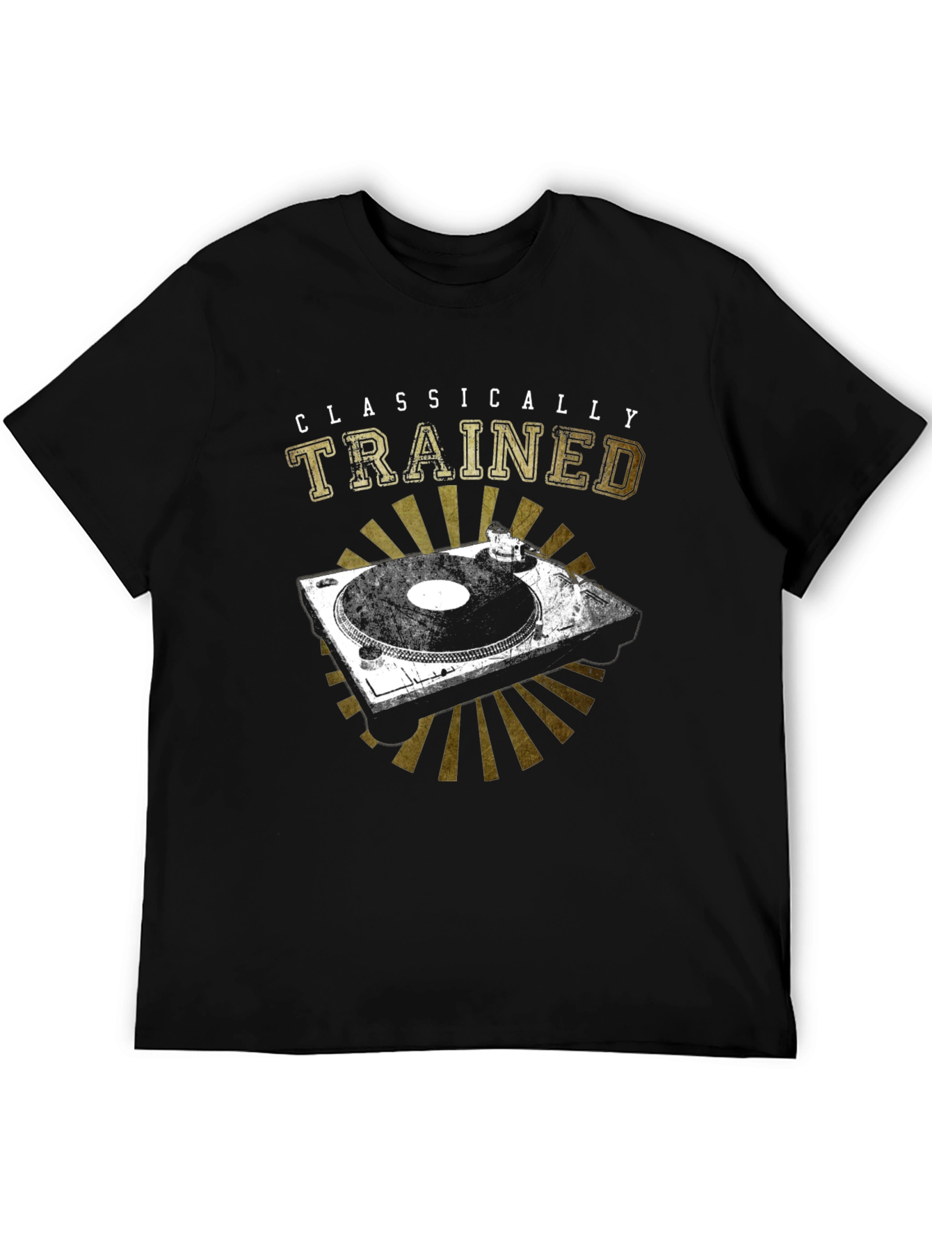 Classically Trained DJ Turntable Graphic Tee