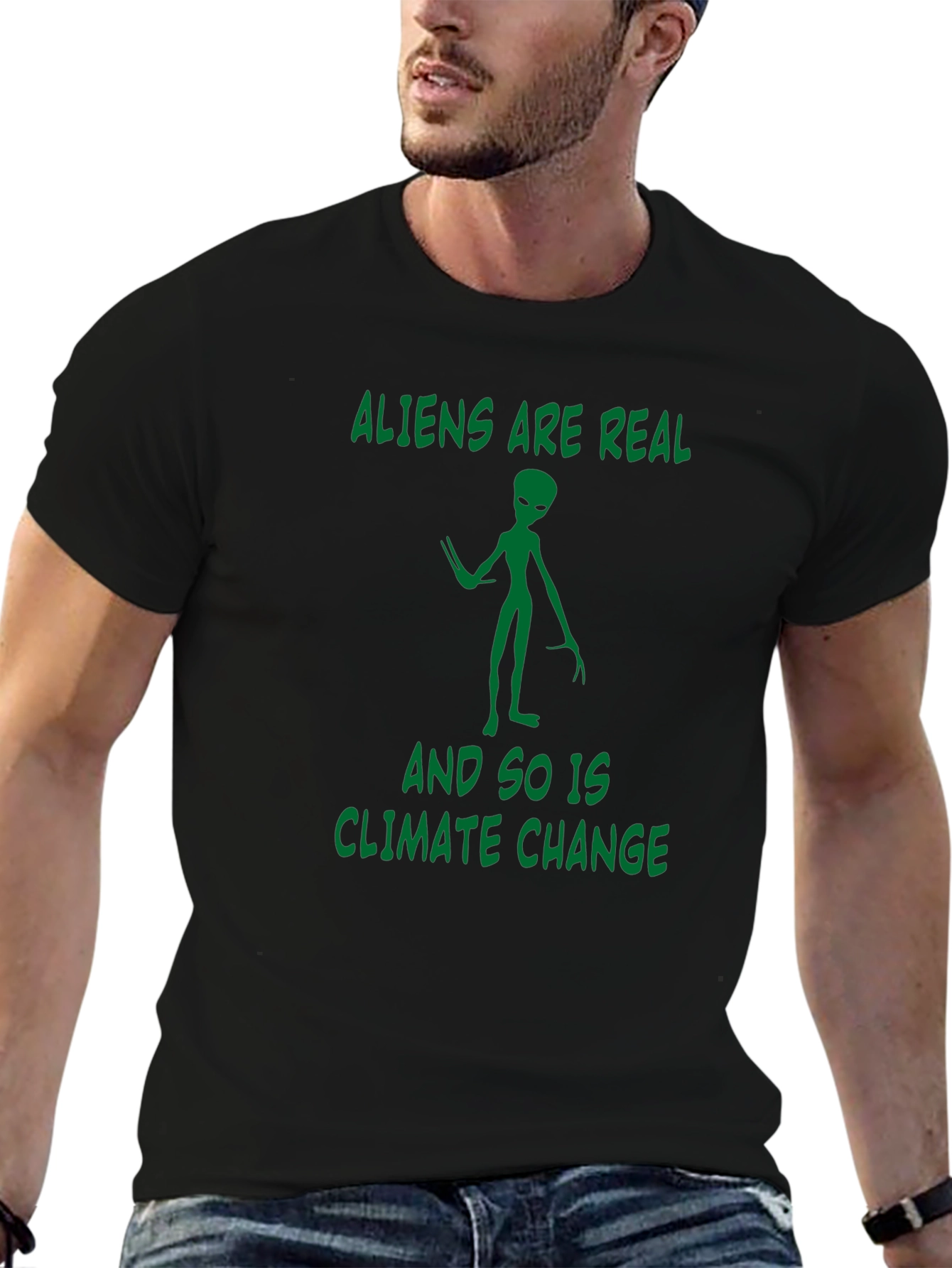 Aliens Are Real Graphic T-Shirt