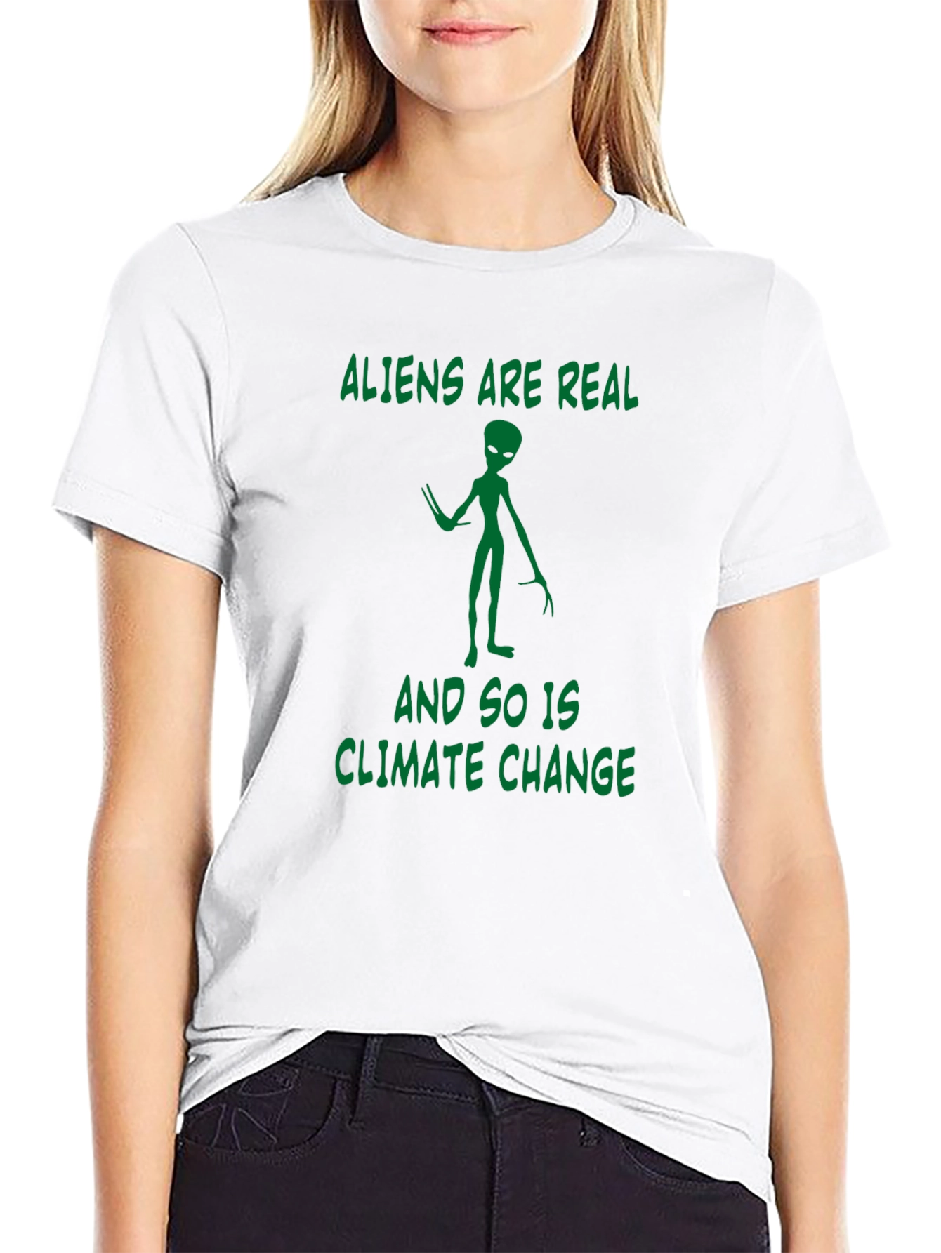 Aliens Are Real Graphic T-Shirt
