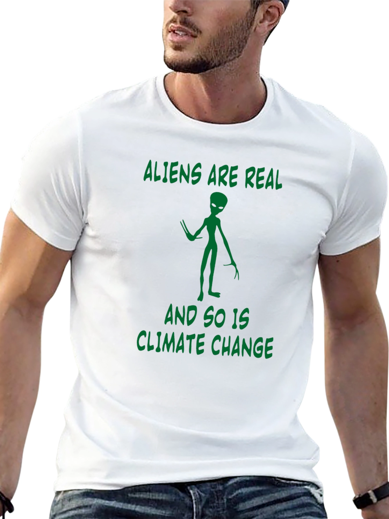 Aliens Are Real Graphic T-Shirt