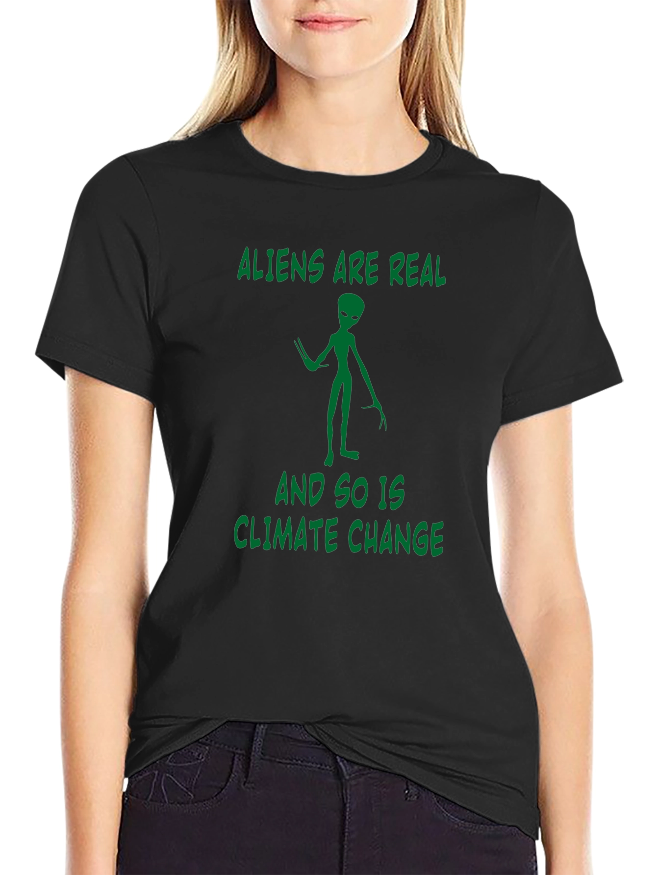 Aliens Are Real Graphic T-Shirt