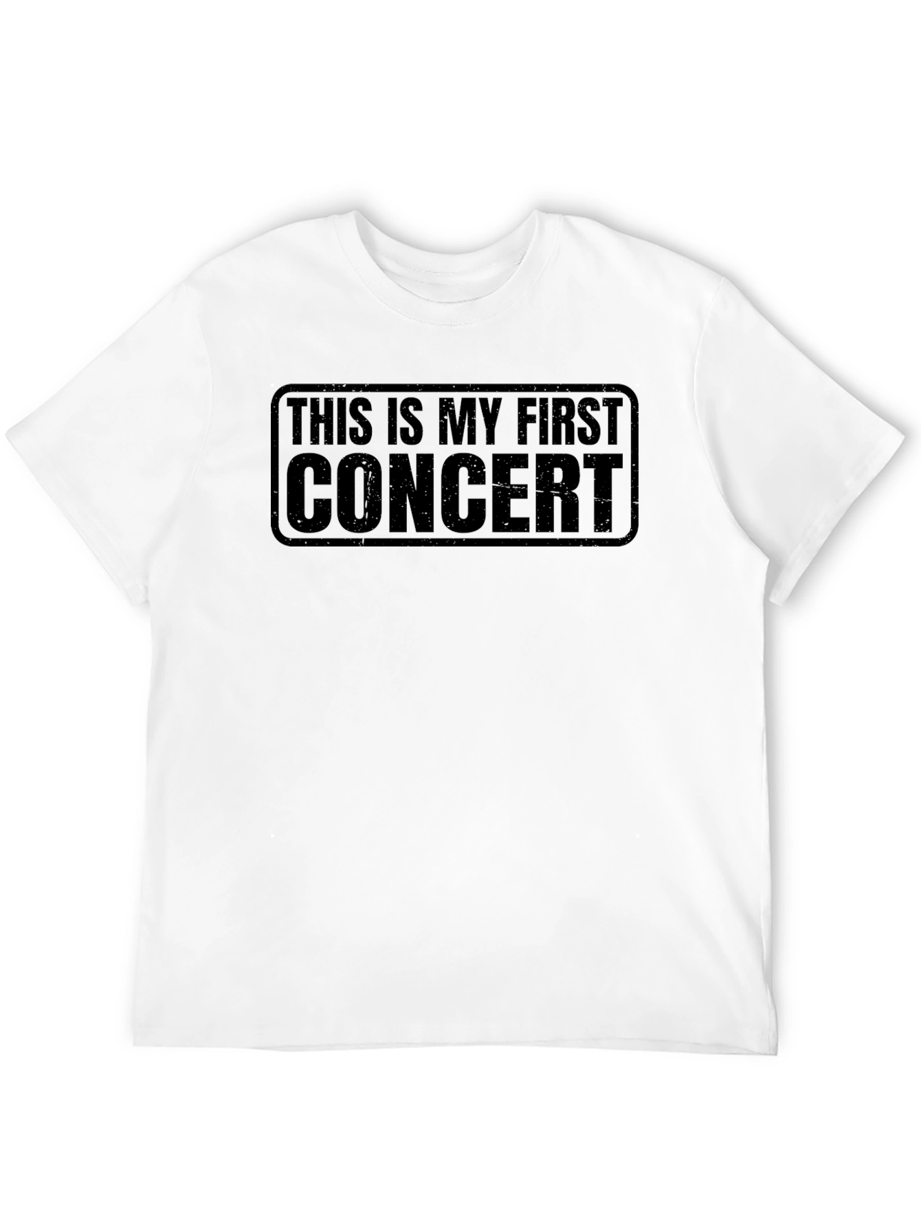 First Concert T-Shirt - Unisex Design