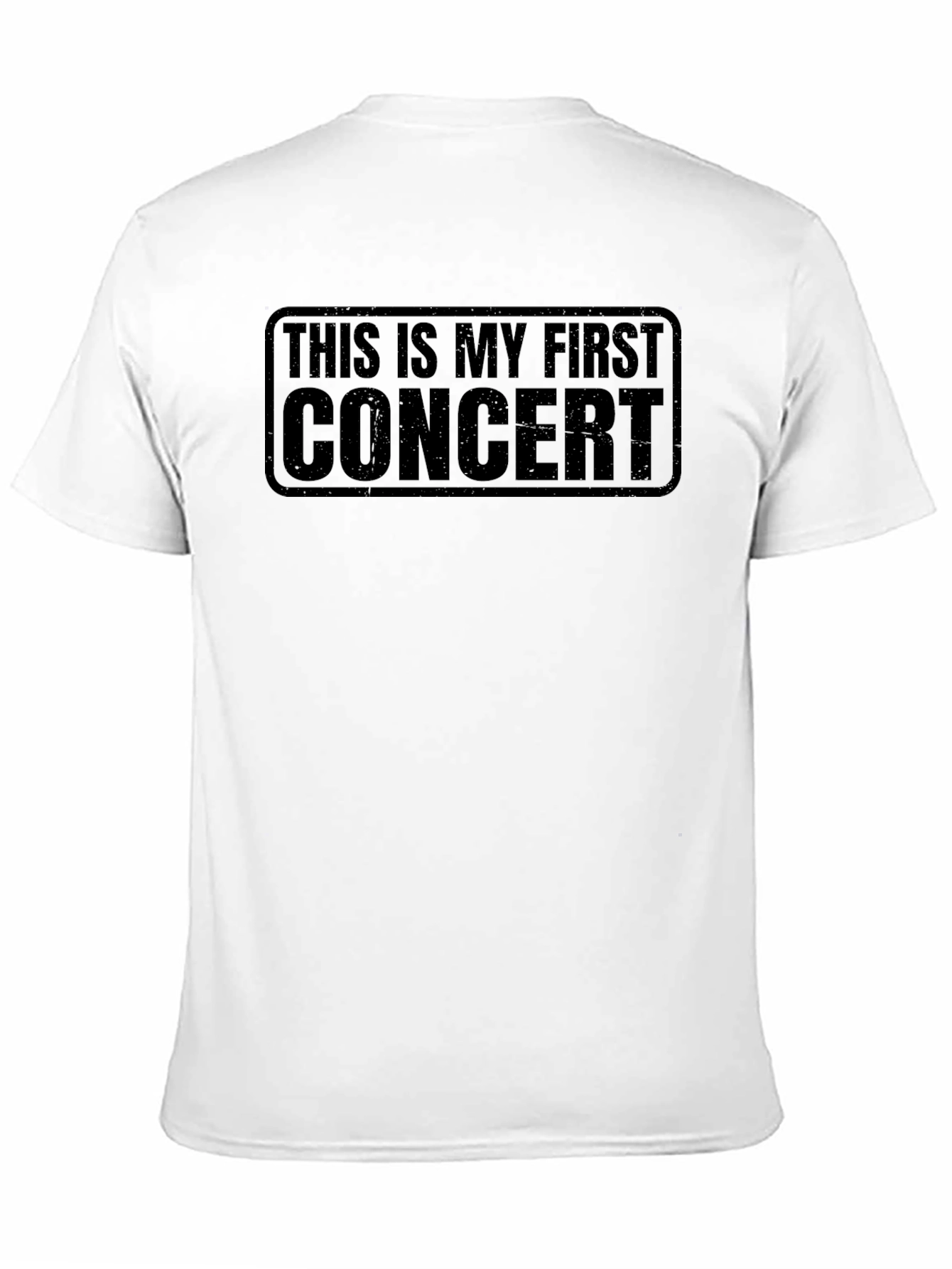 First Concert T-Shirt - Unisex Design