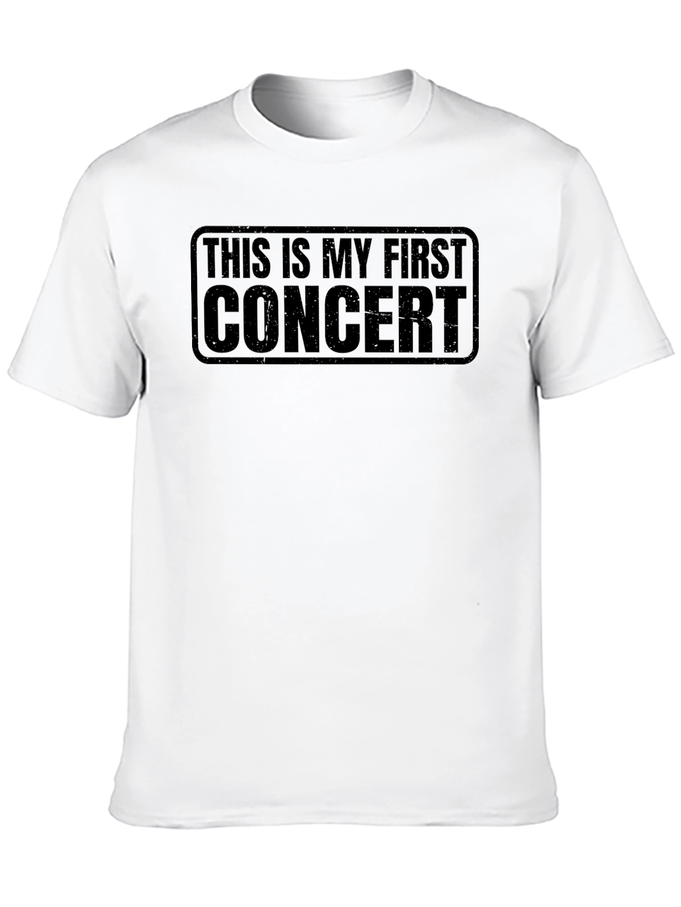 First Concert T-Shirt - Unisex Design