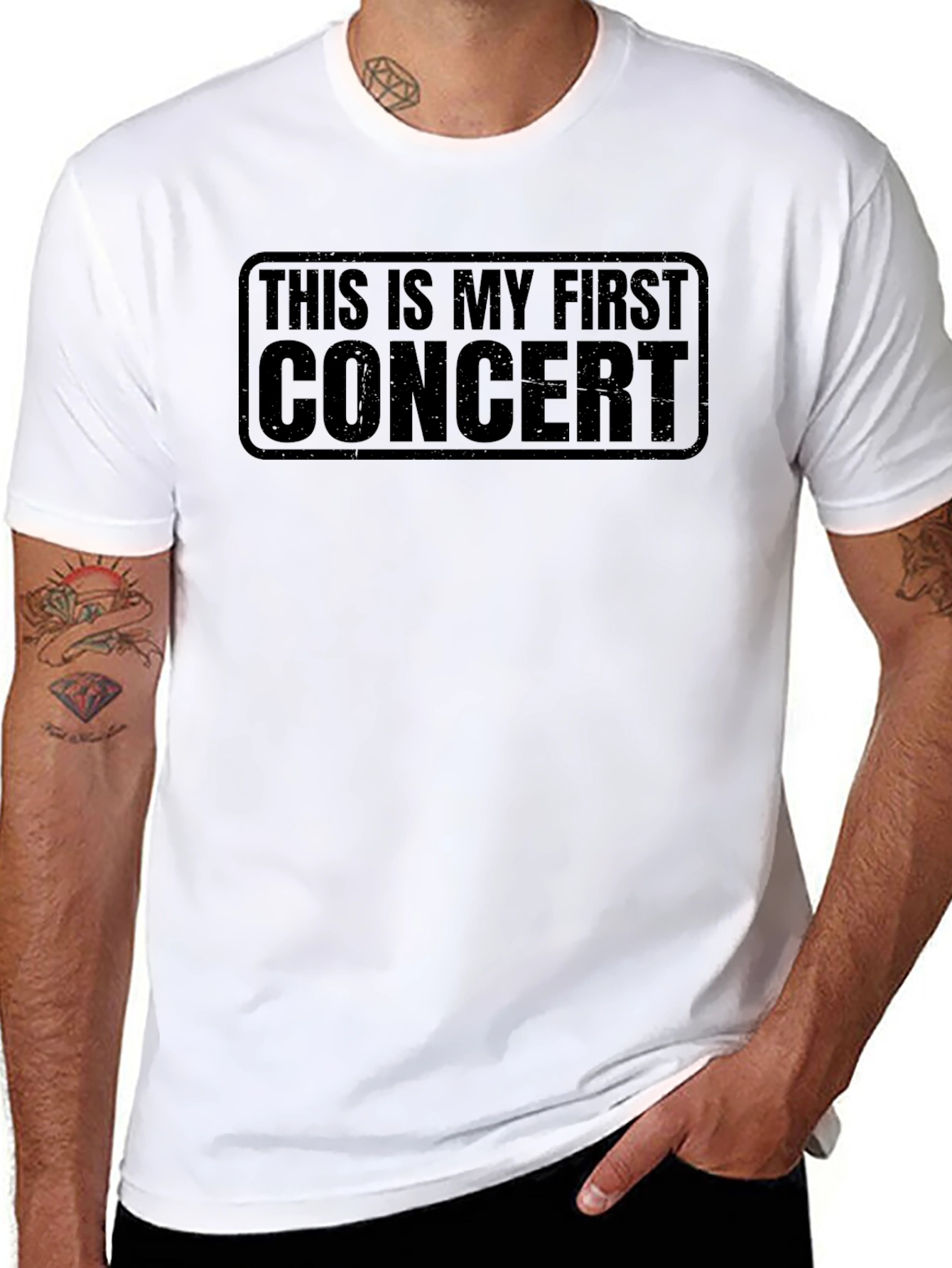 First Concert T-Shirt - Unisex Design