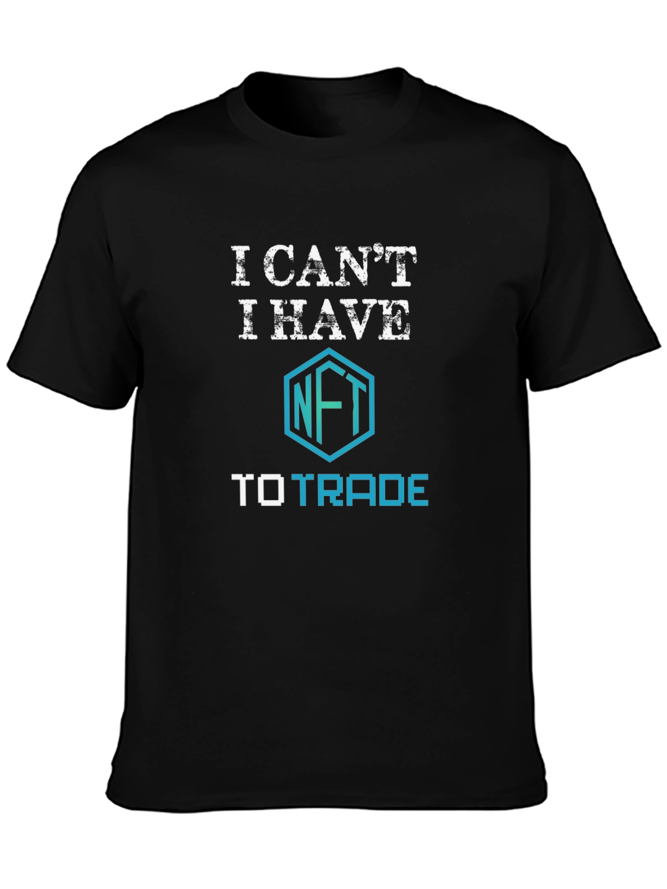 NFT Trader T-Shirt - Crypto Trading Design