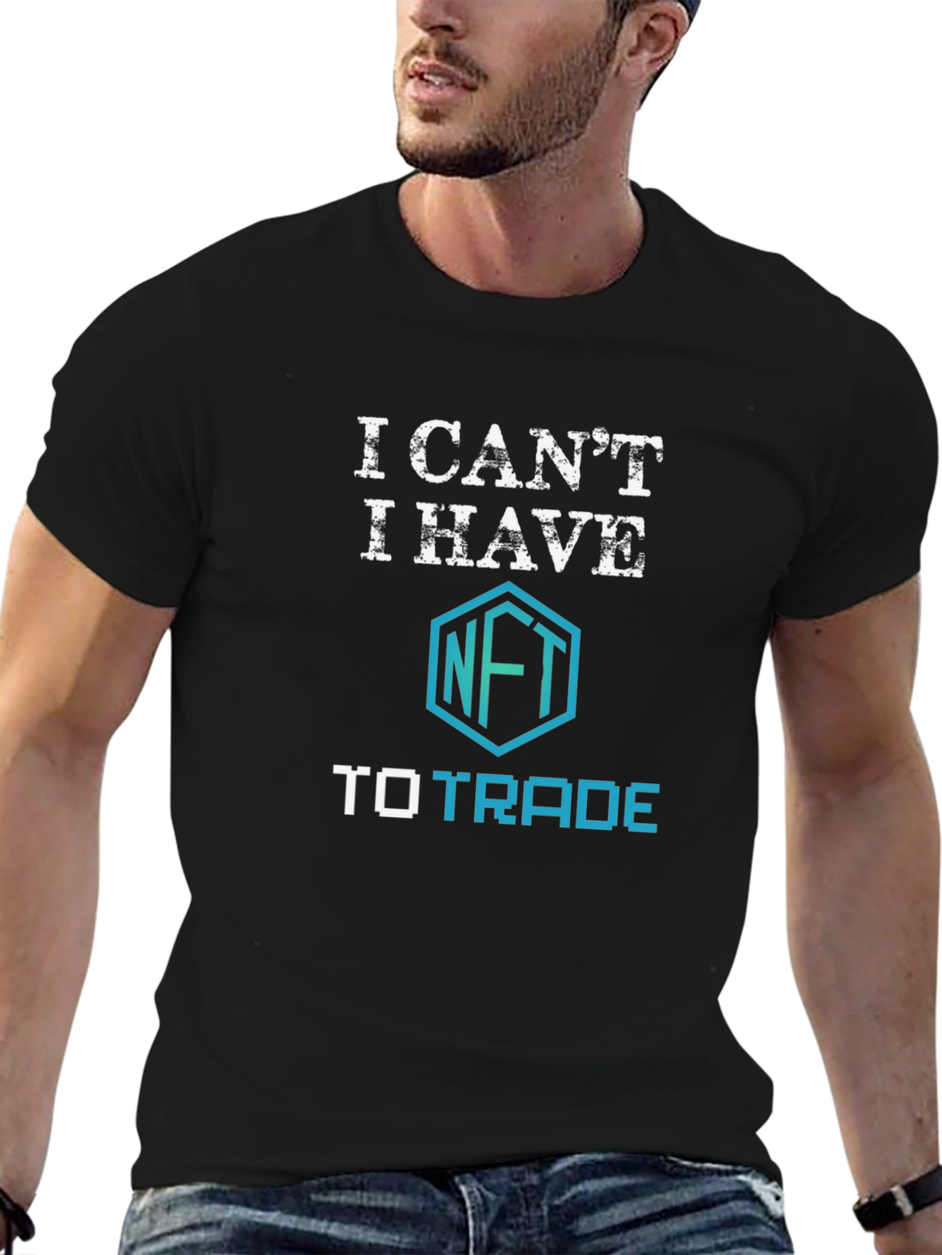 NFT Trader T-Shirt - Crypto Trading Design