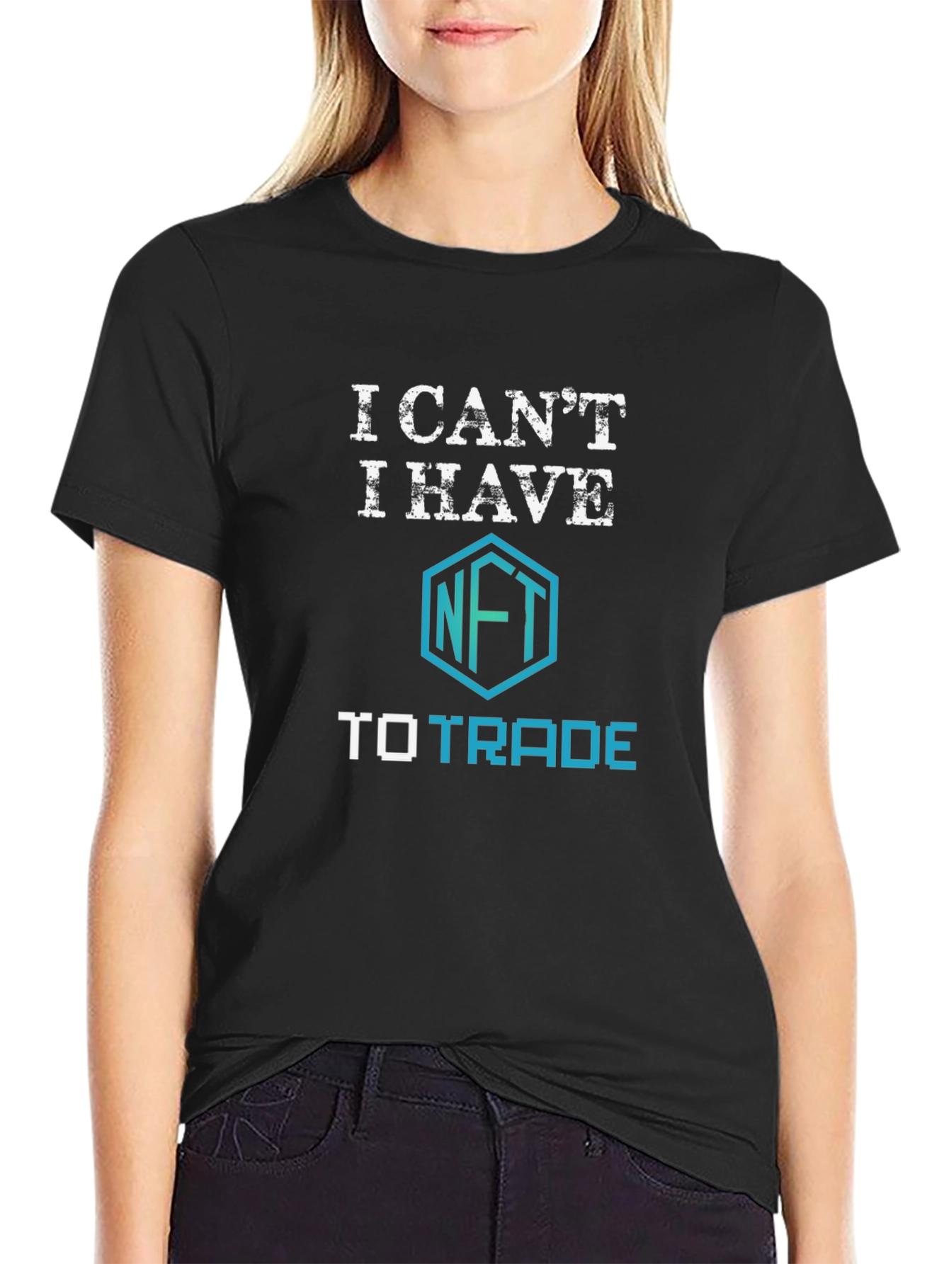 NFT Trader T-Shirt - Crypto Trading Design