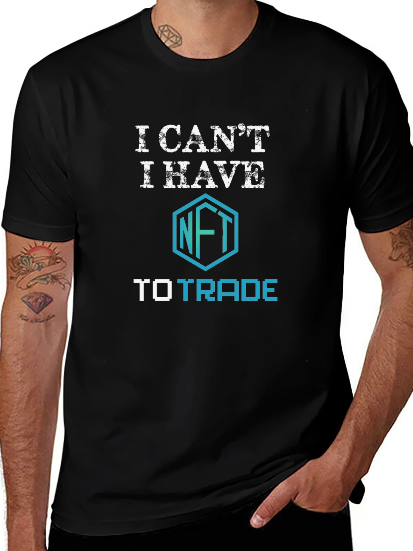 NFT Trader T-Shirt - Crypto Trading Design