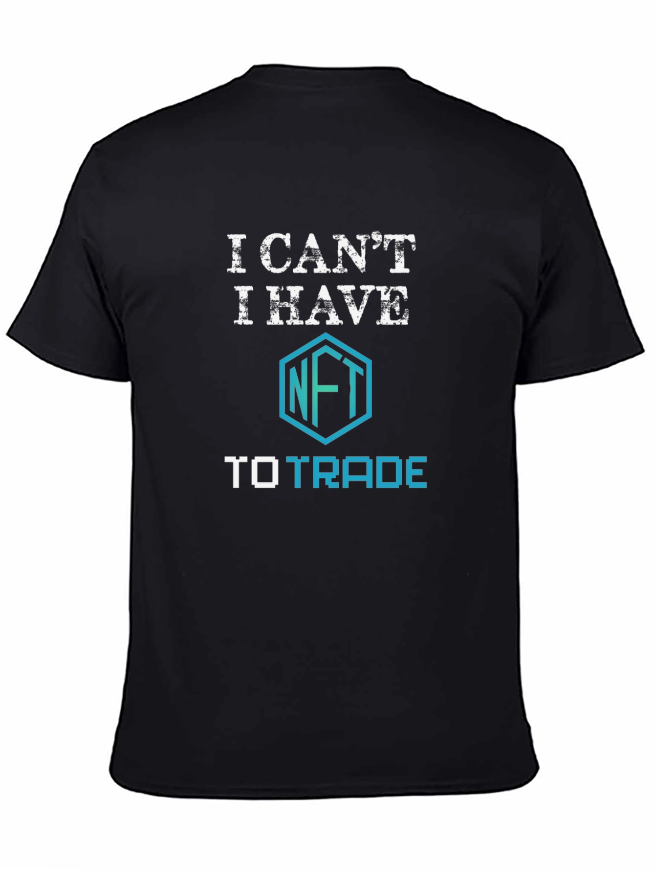 NFT Trader T-Shirt - Crypto Trading Design