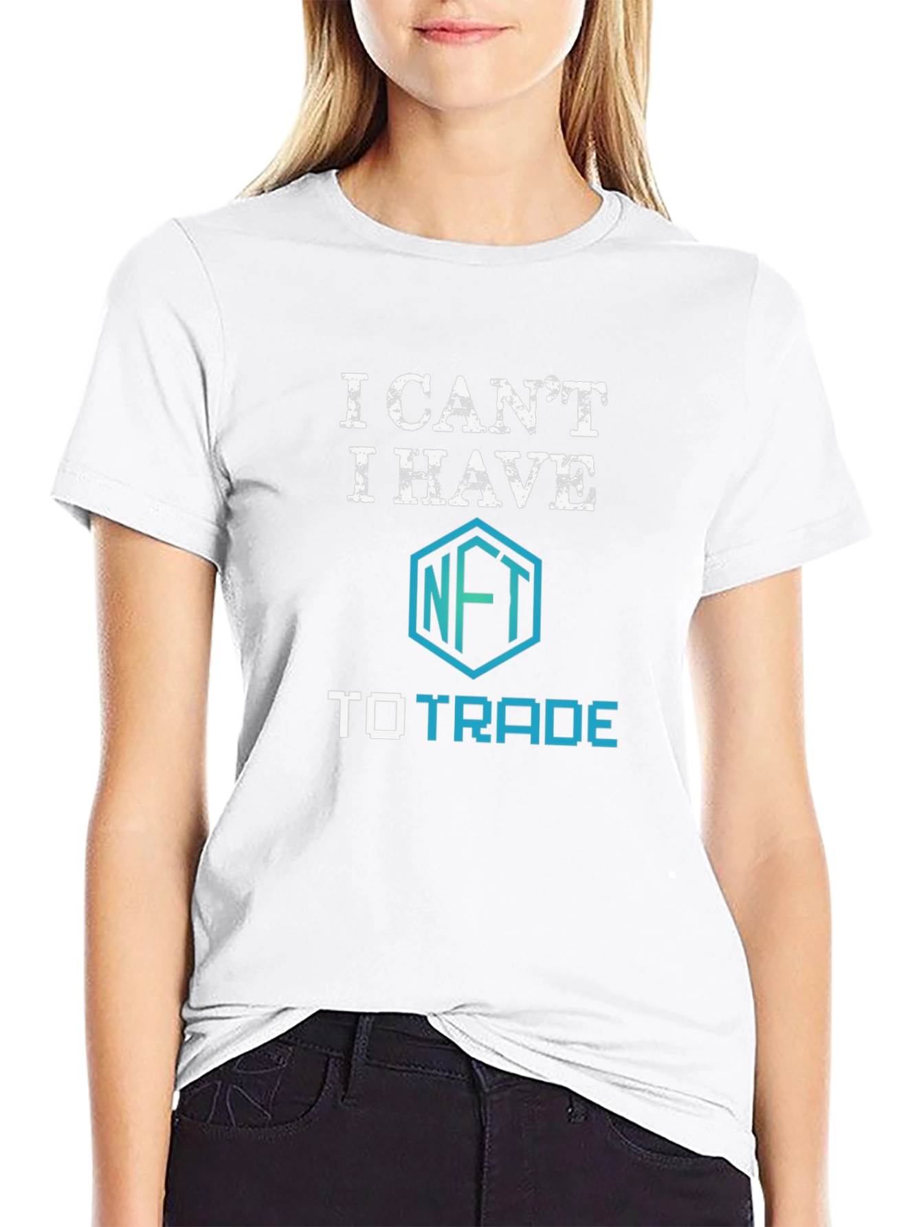 NFT Trader T-Shirt - Crypto Trading Design