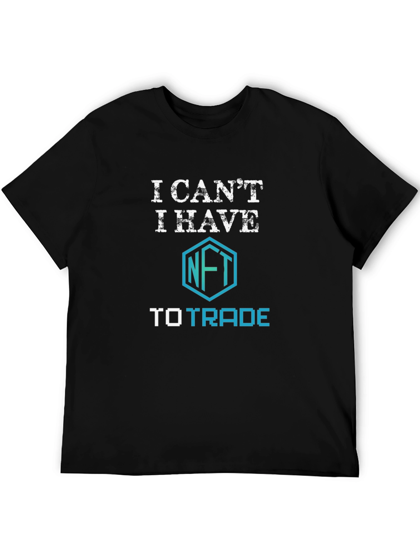 NFT Trader T-Shirt - Crypto Trading Design