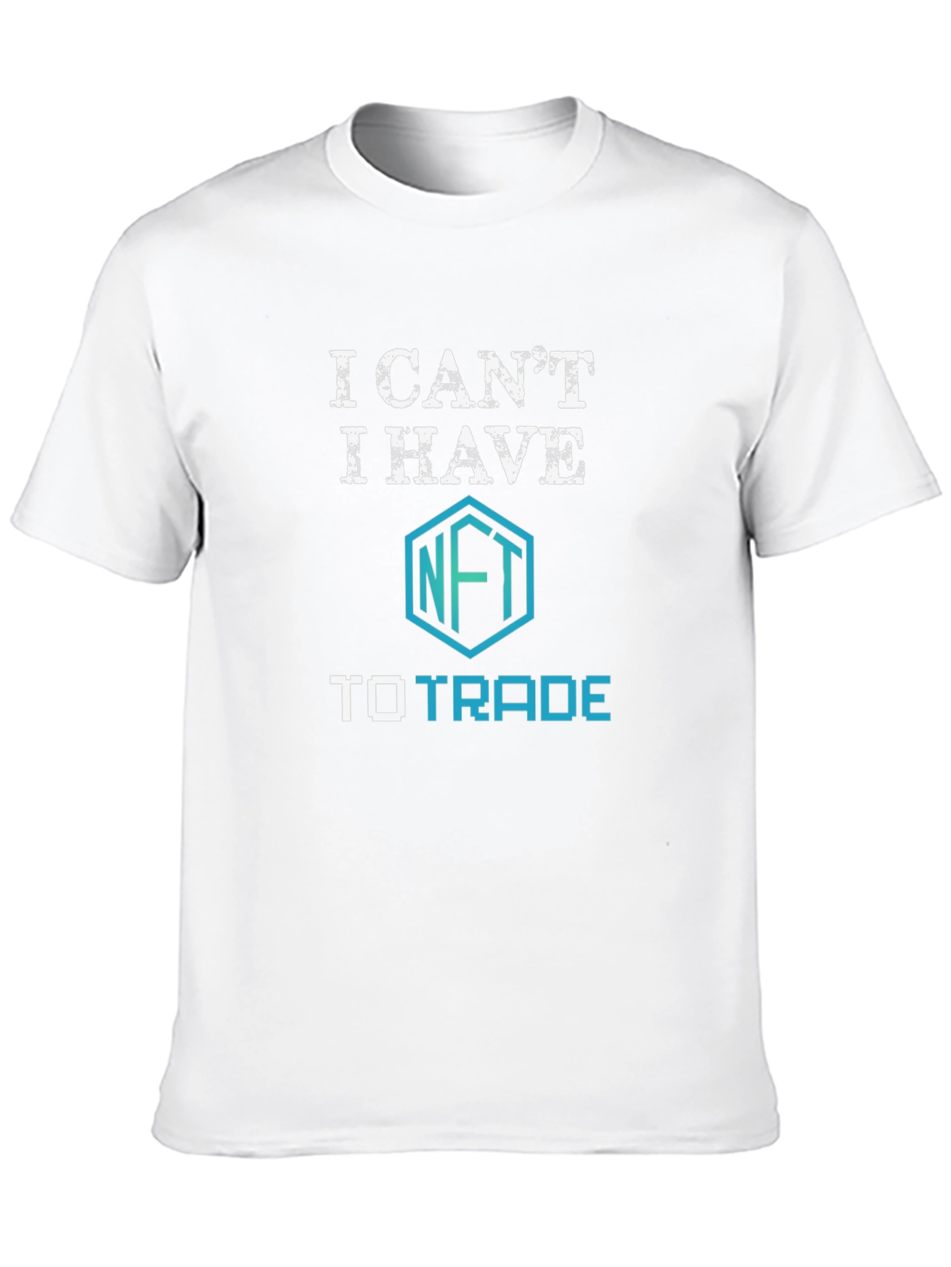 NFT Trader T-Shirt - Crypto Trading Design