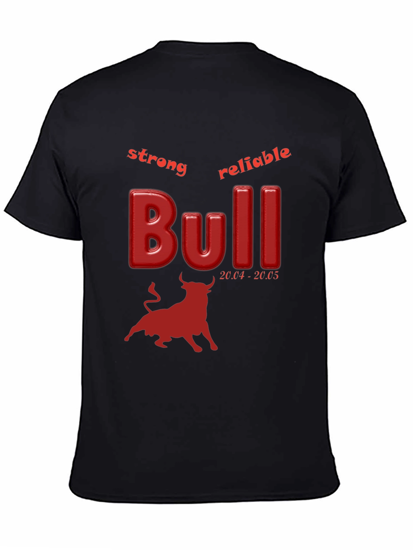 Strong Bull Zodiac T-Shirt