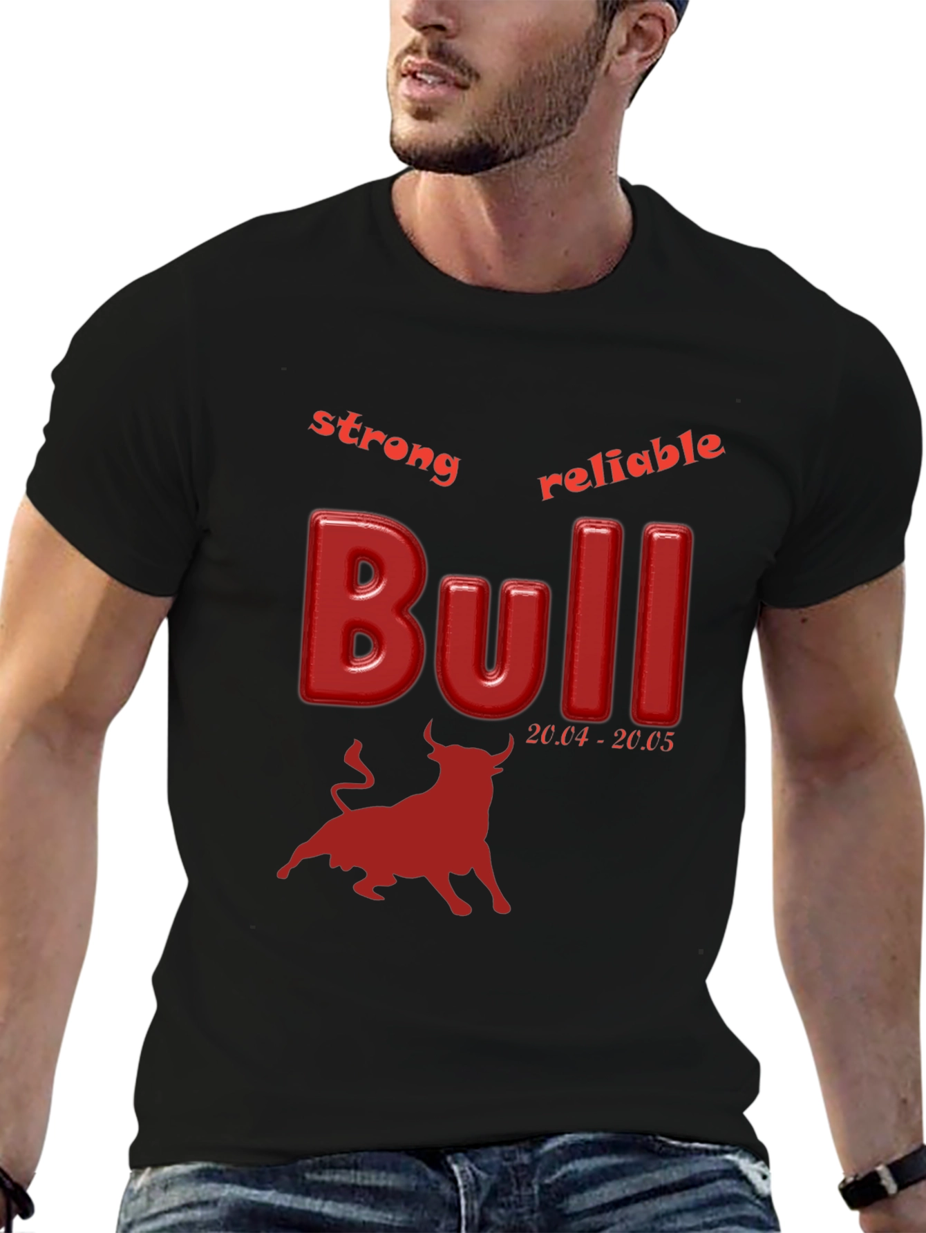 Strong Bull Zodiac T-Shirt