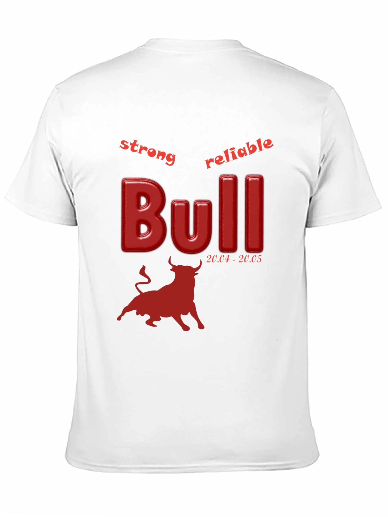 Strong Bull Zodiac T-Shirt