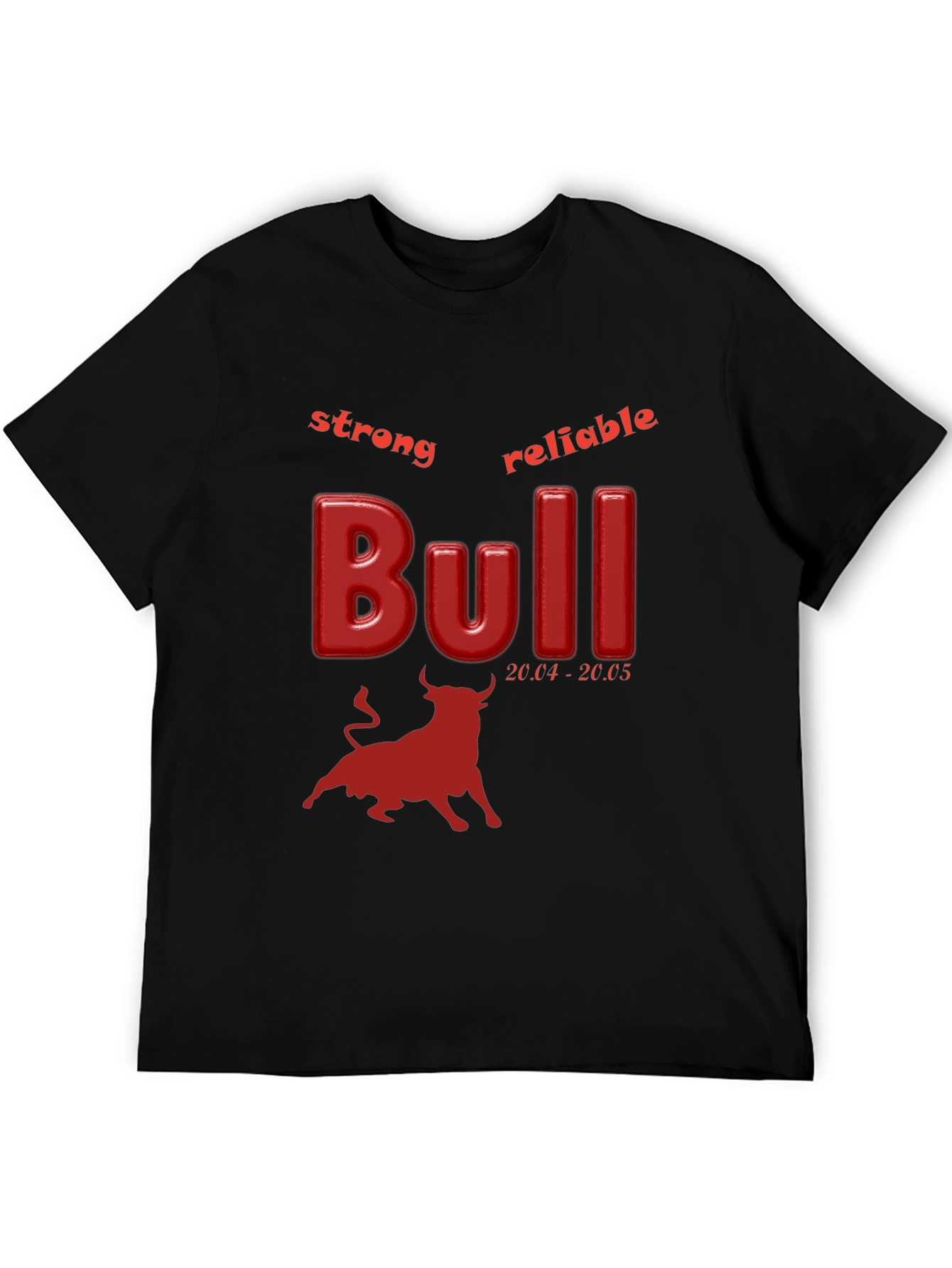 Strong Bull Zodiac T-Shirt