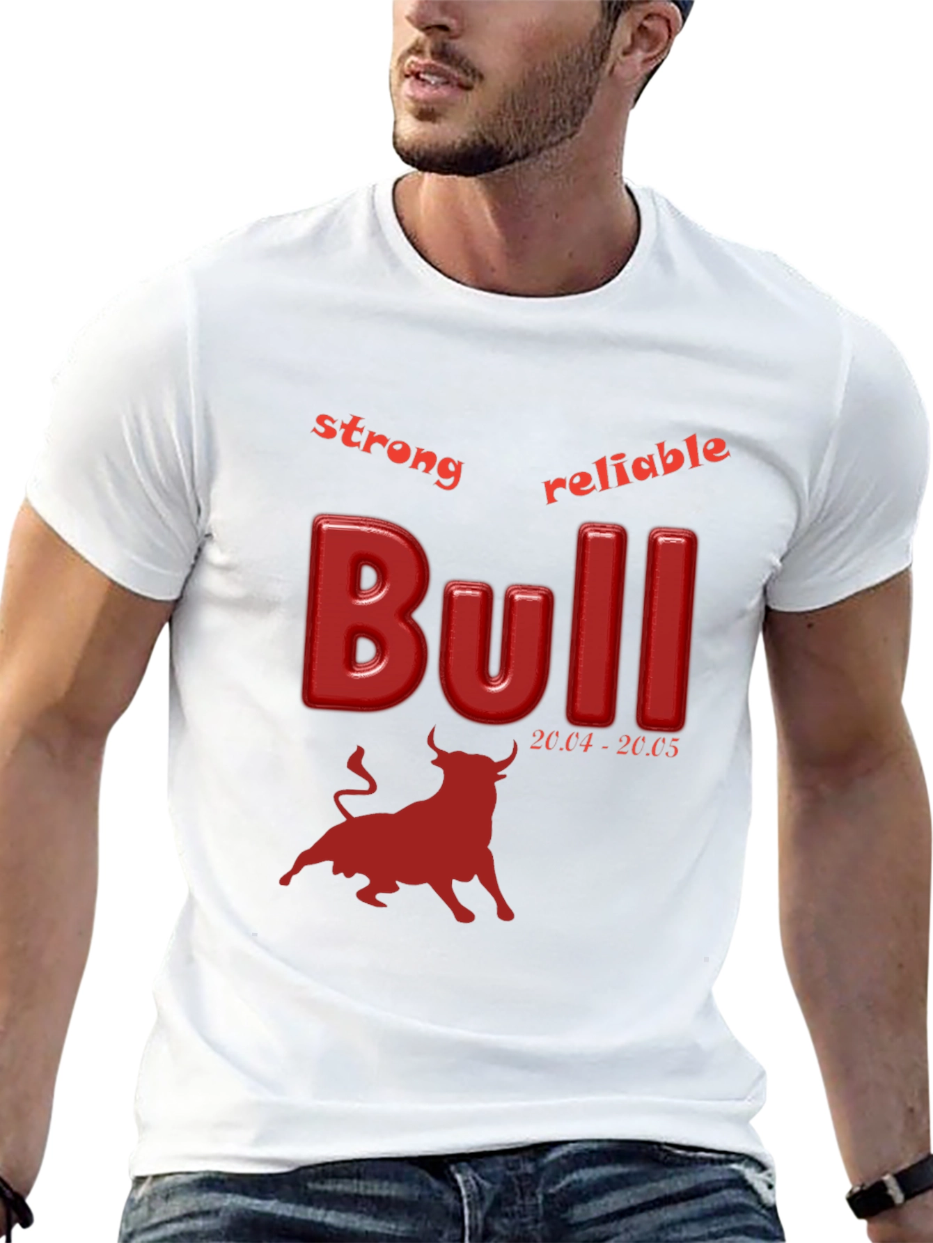 Strong Bull Zodiac T-Shirt