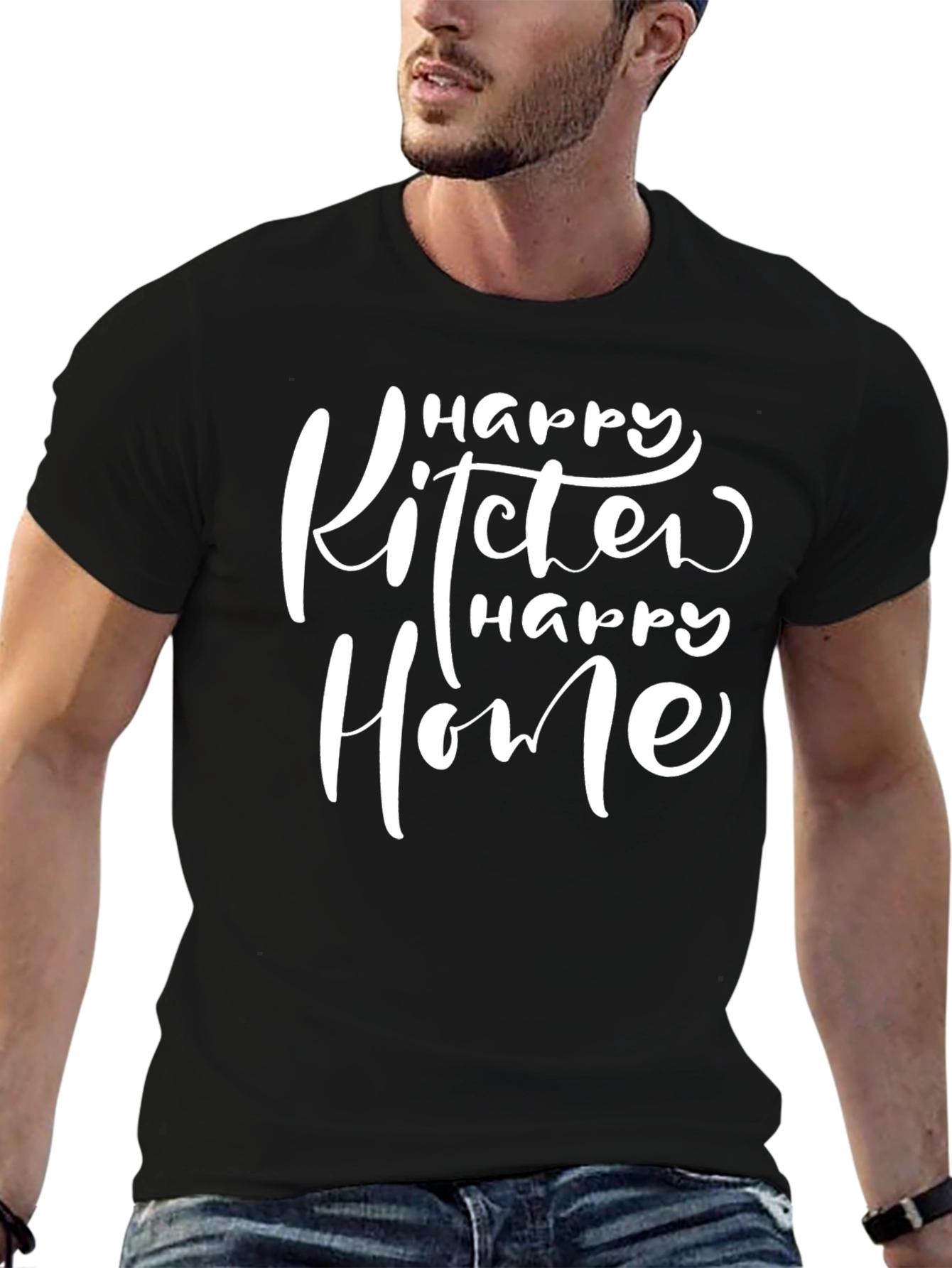 Happy Kitchen Happy Home Graphic Tee