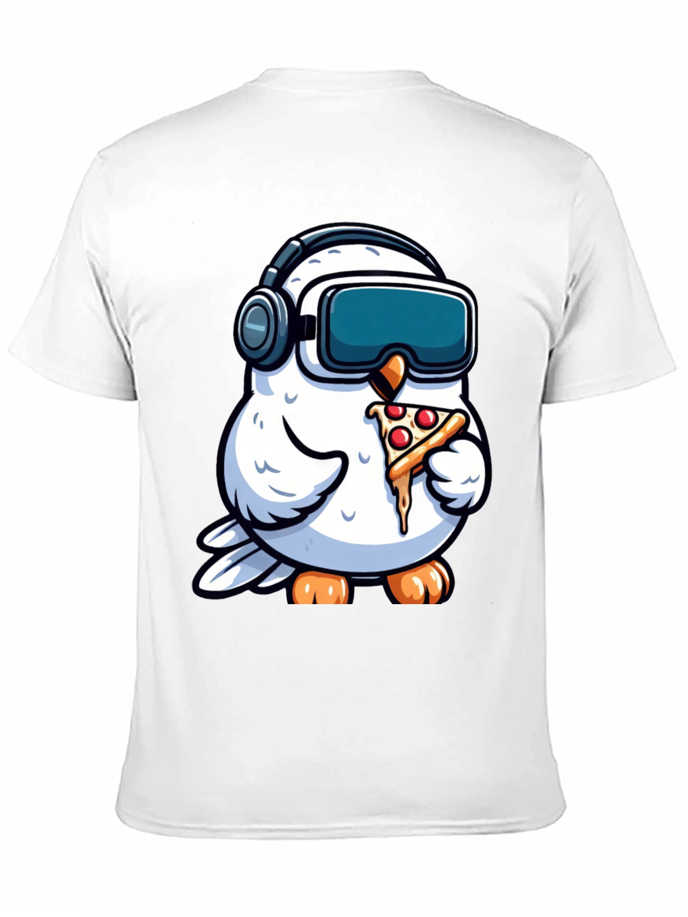 VR Pizza Bird Graphic Tee