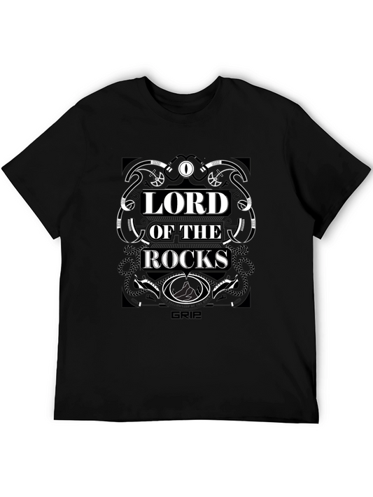 Lord of the Rocks Graphic T-Shirt - Black