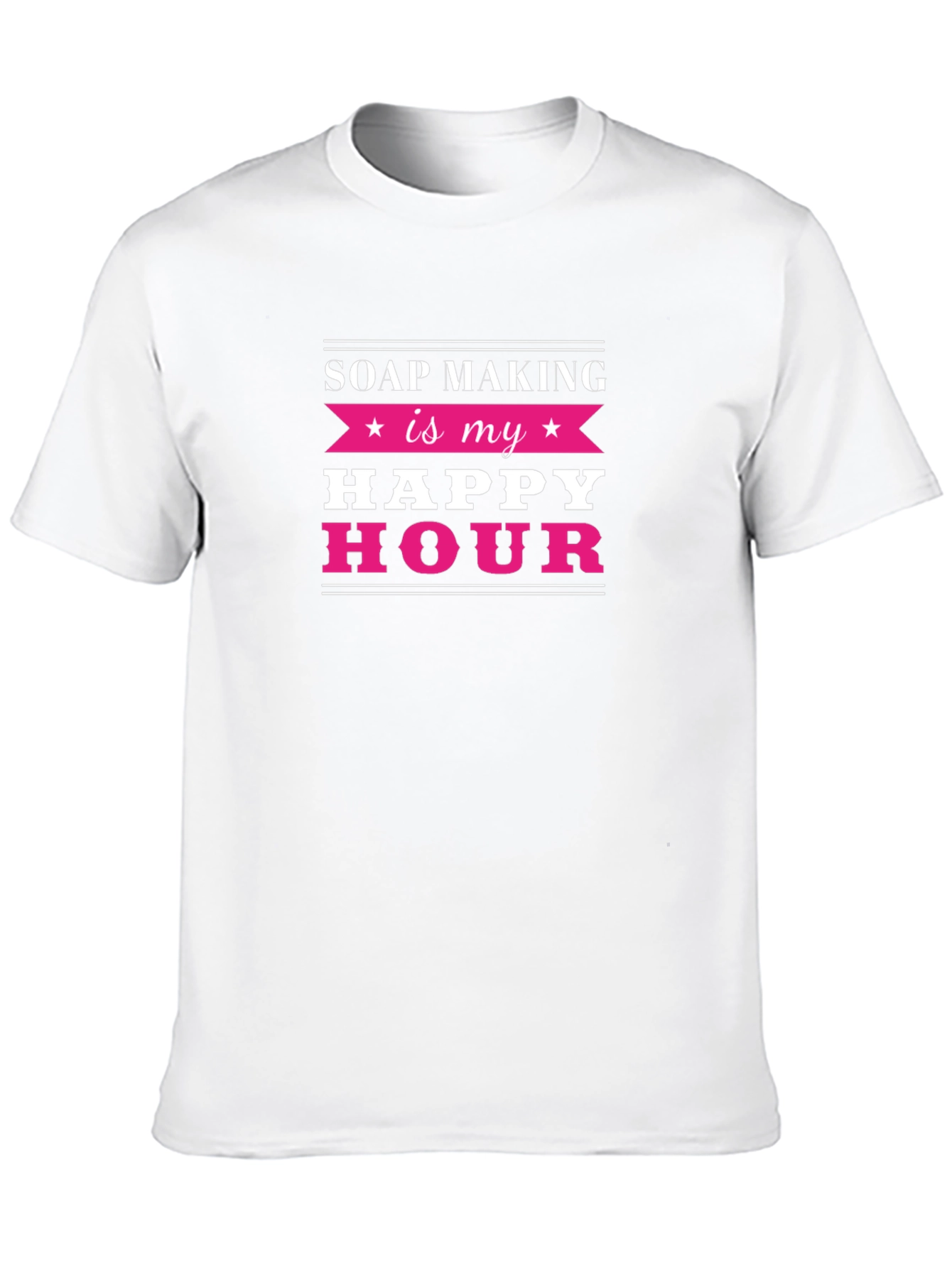 Soap Making Happy Hour T-Shirt