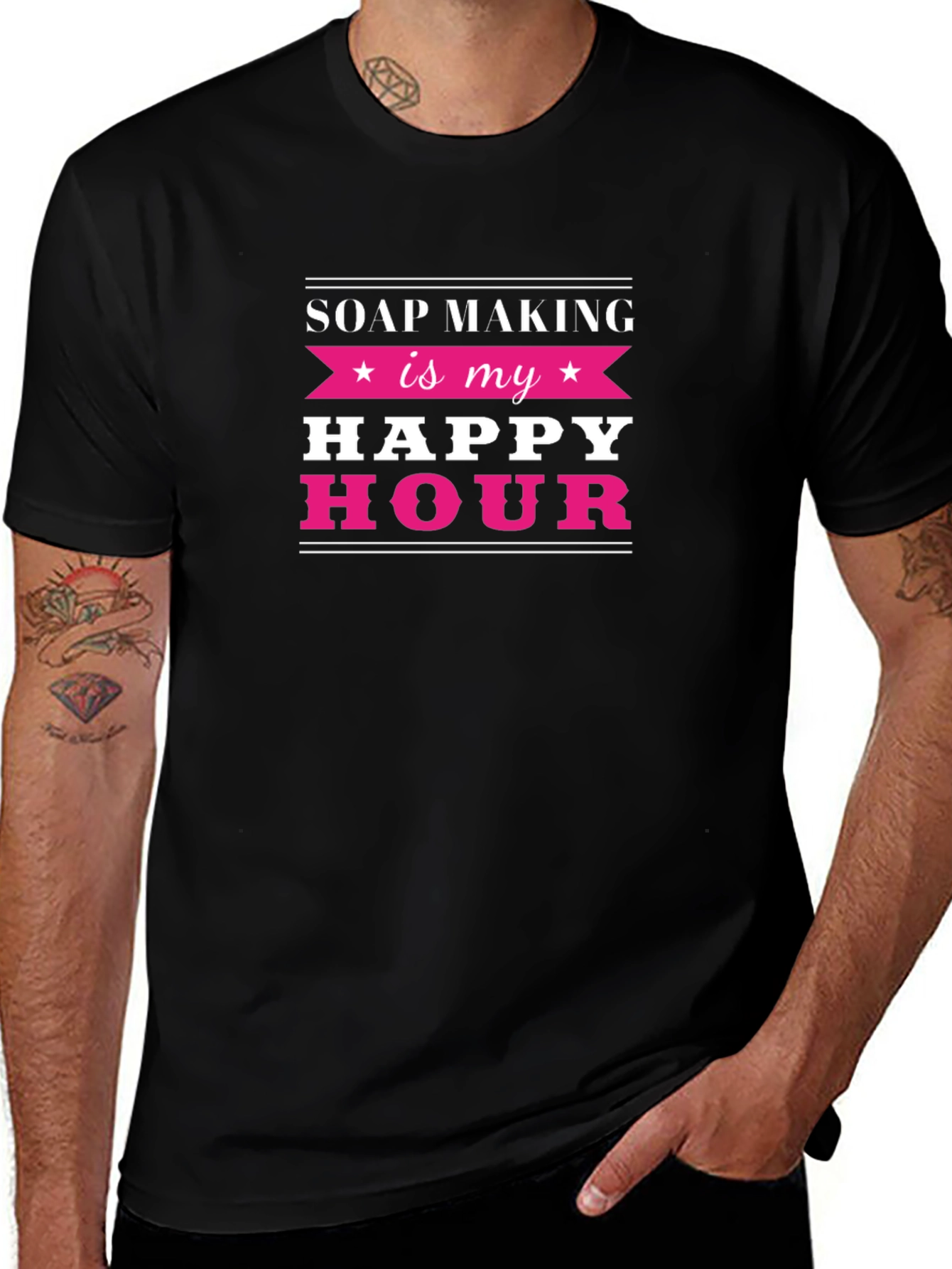 Soap Making Happy Hour T-Shirt