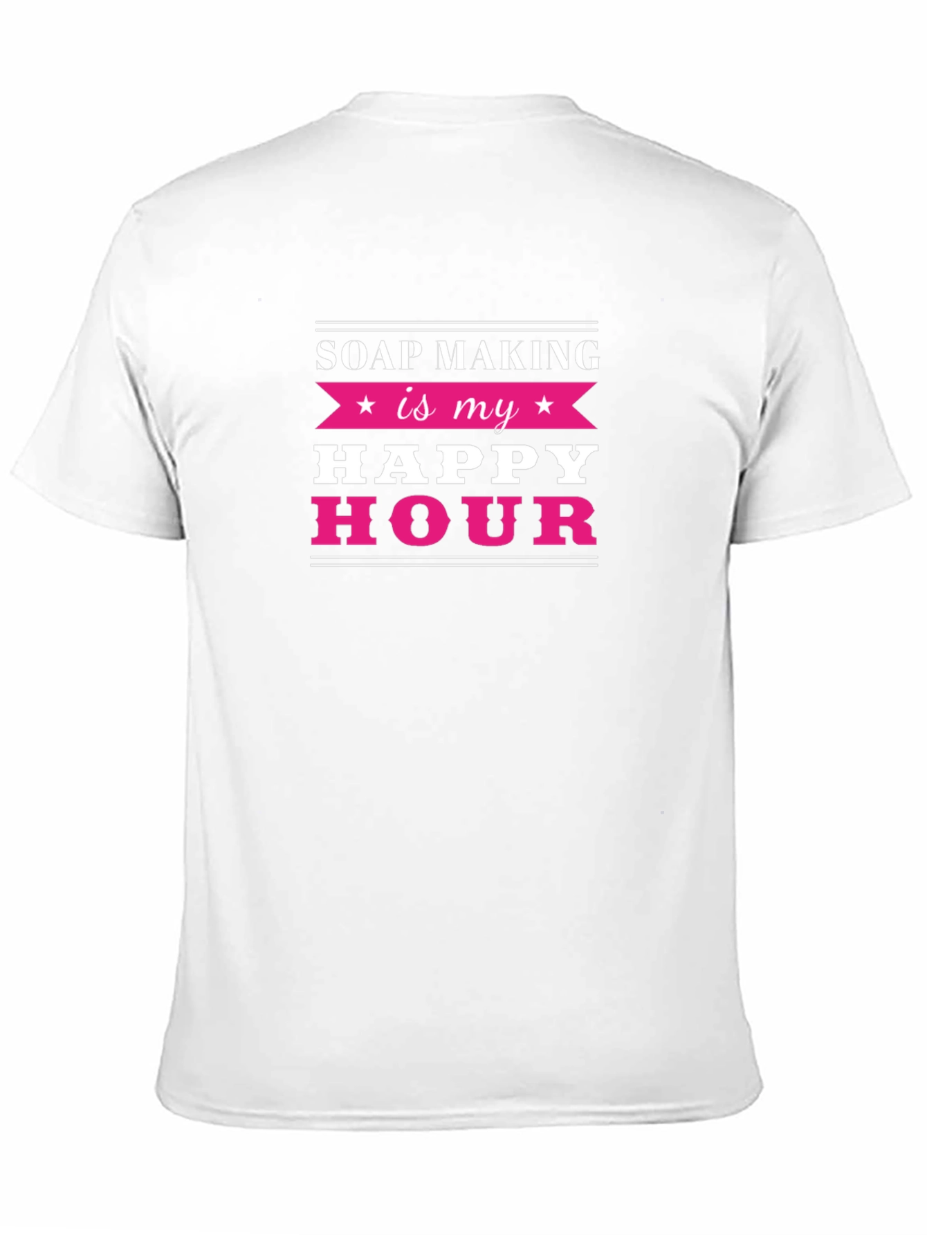 Soap Making Happy Hour T-Shirt