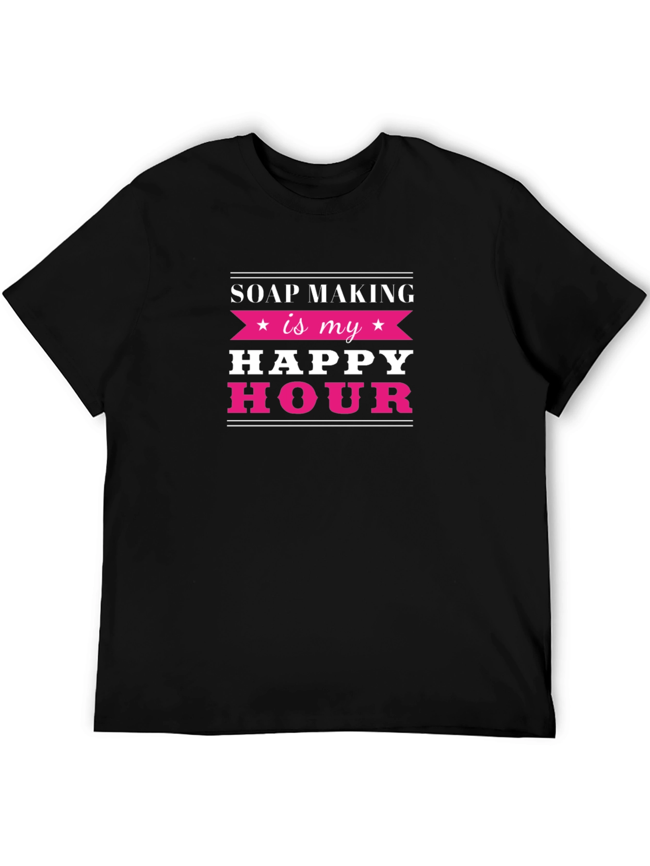 Soap Making Happy Hour T-Shirt