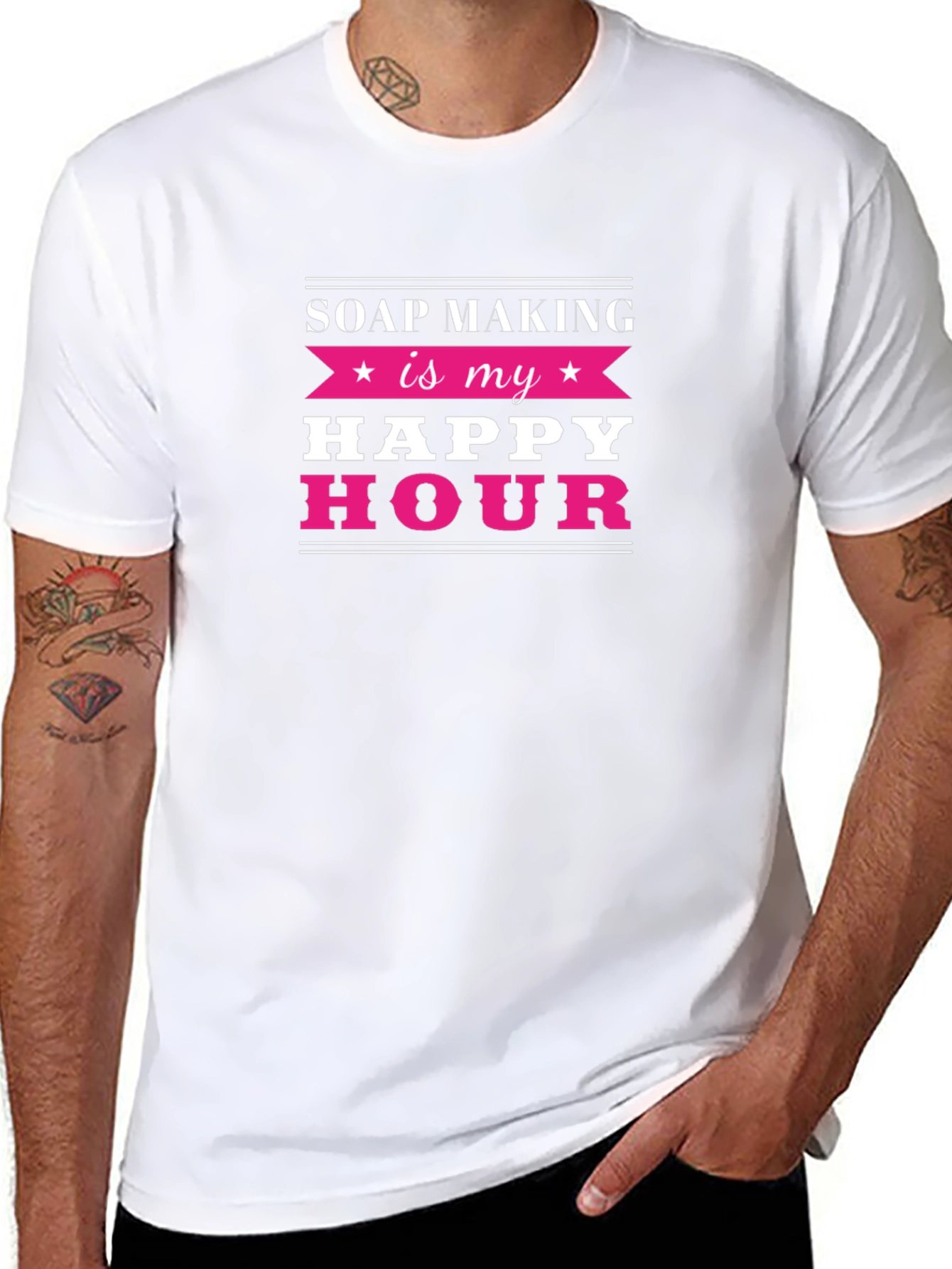 Soap Making Happy Hour T-Shirt