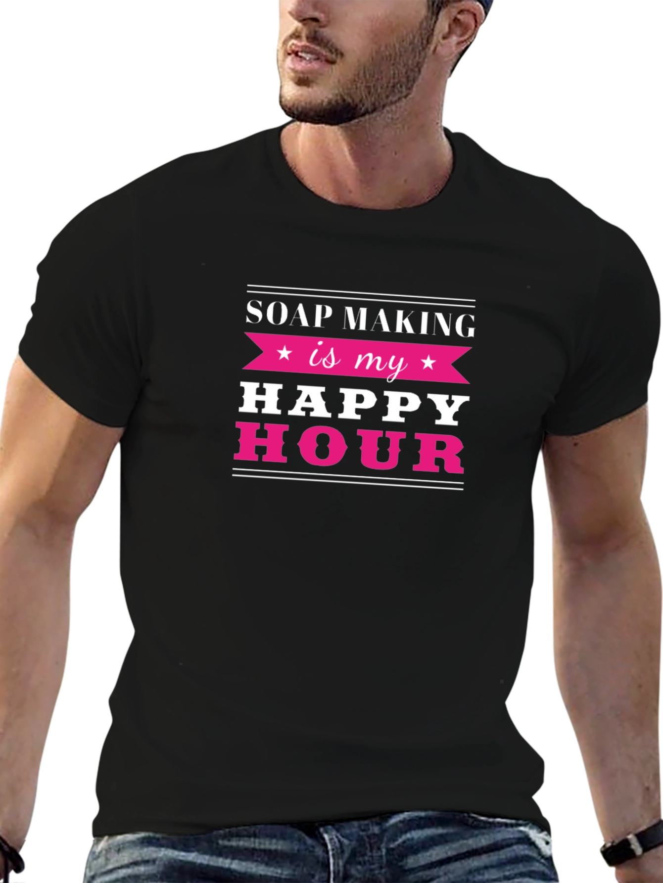 Soap Making Happy Hour T-Shirt