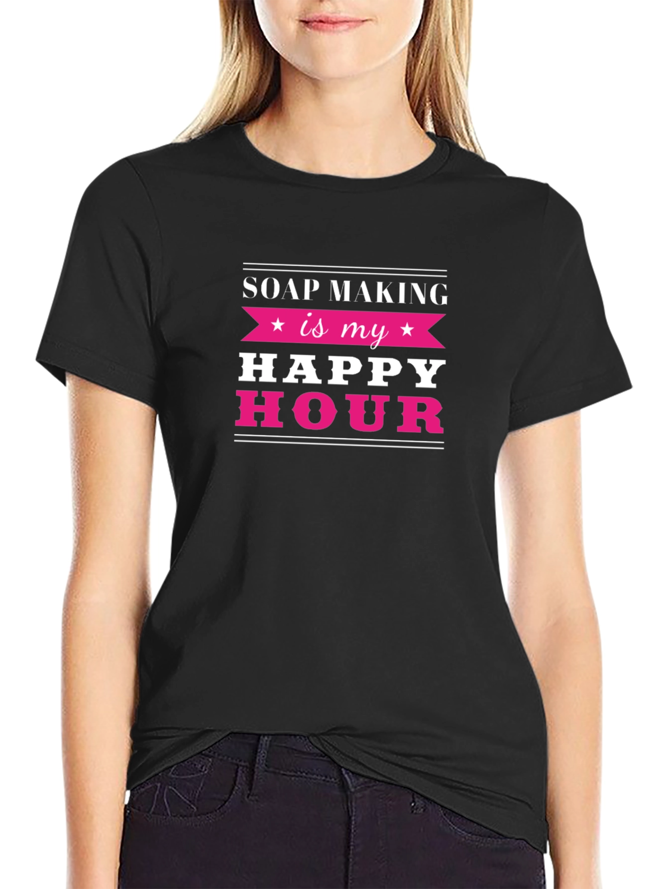 Soap Making Happy Hour T-Shirt