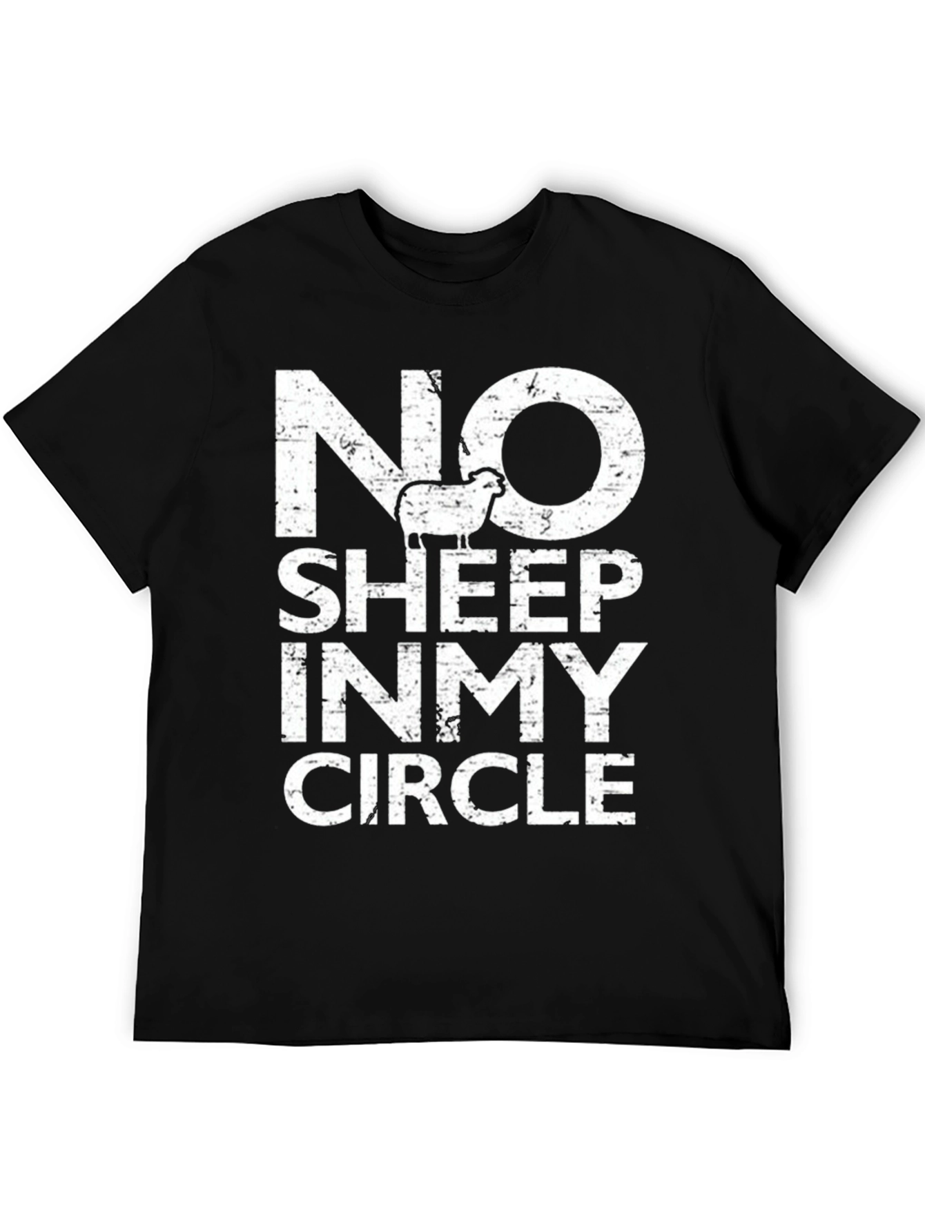 No Sheep In My Circle Graphic Tee