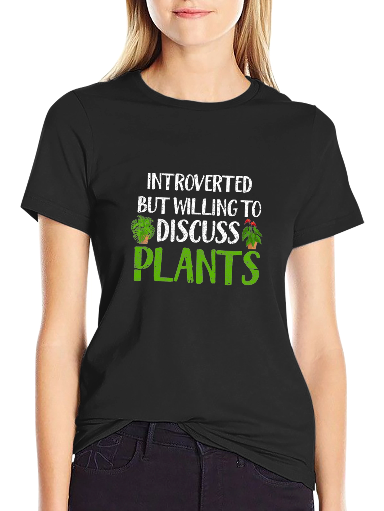 Introverted Plants T-Shirt