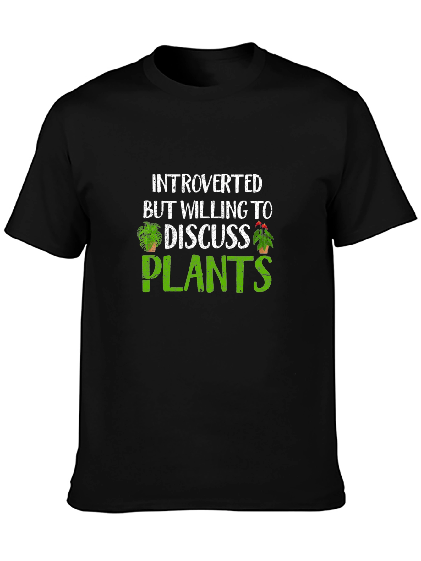 Introverted Plants T-Shirt