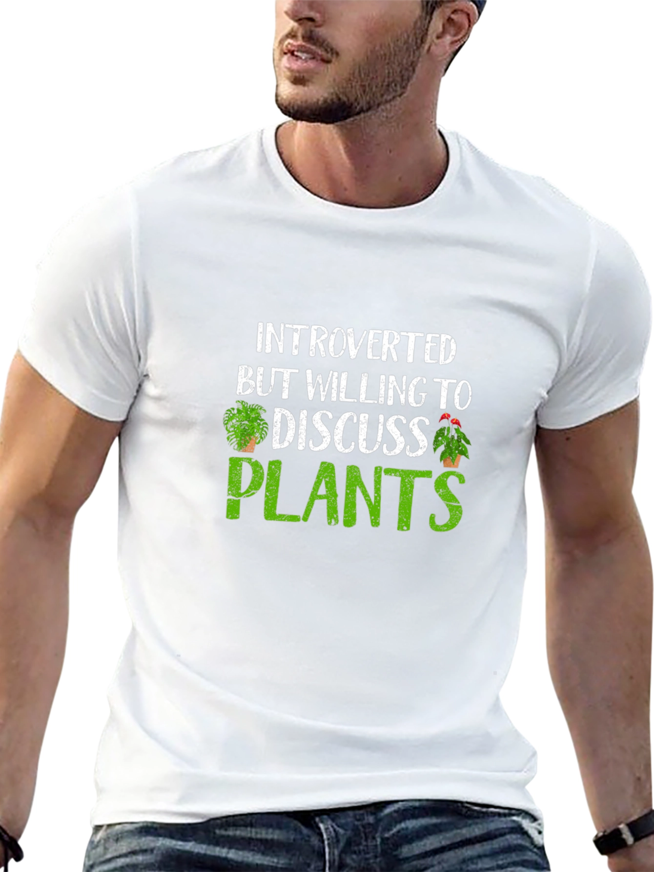 Introverted Plants T-Shirt