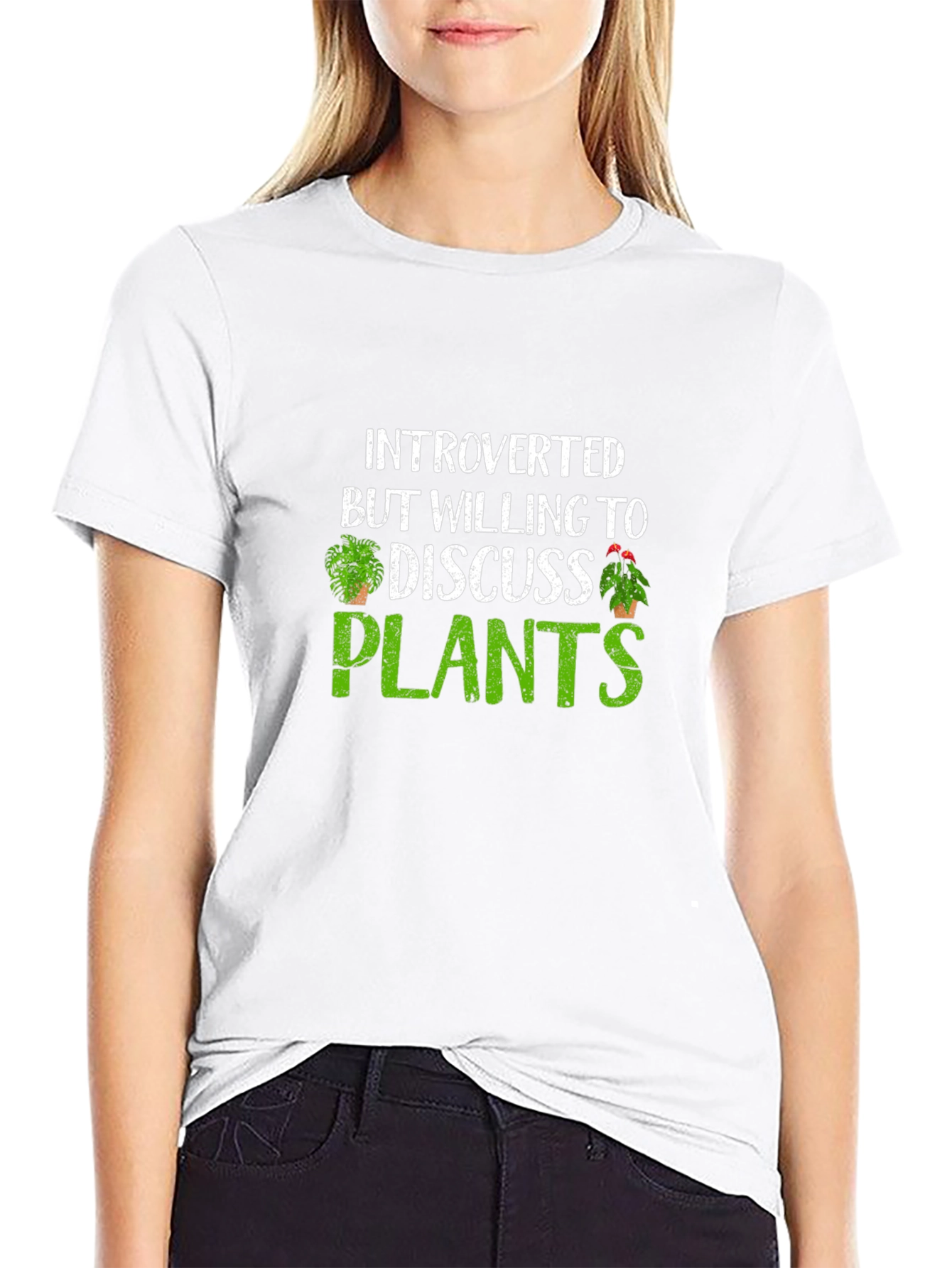 Introverted Plants T-Shirt