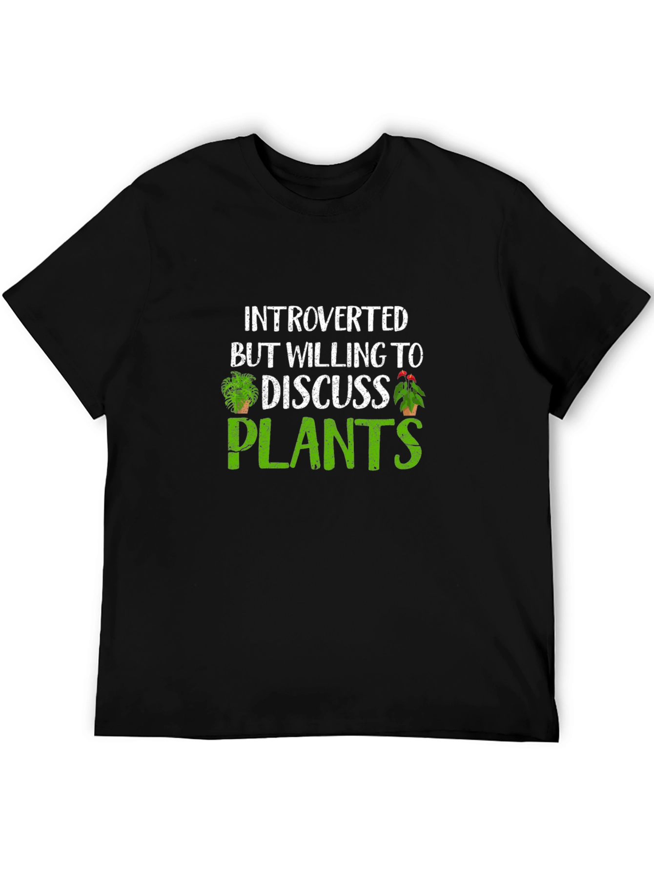 Introverted Plants T-Shirt