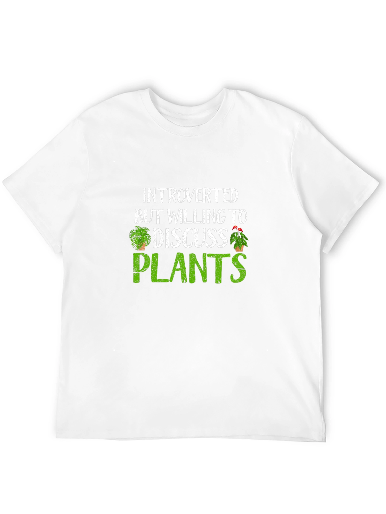 Introverted Plants T-Shirt
