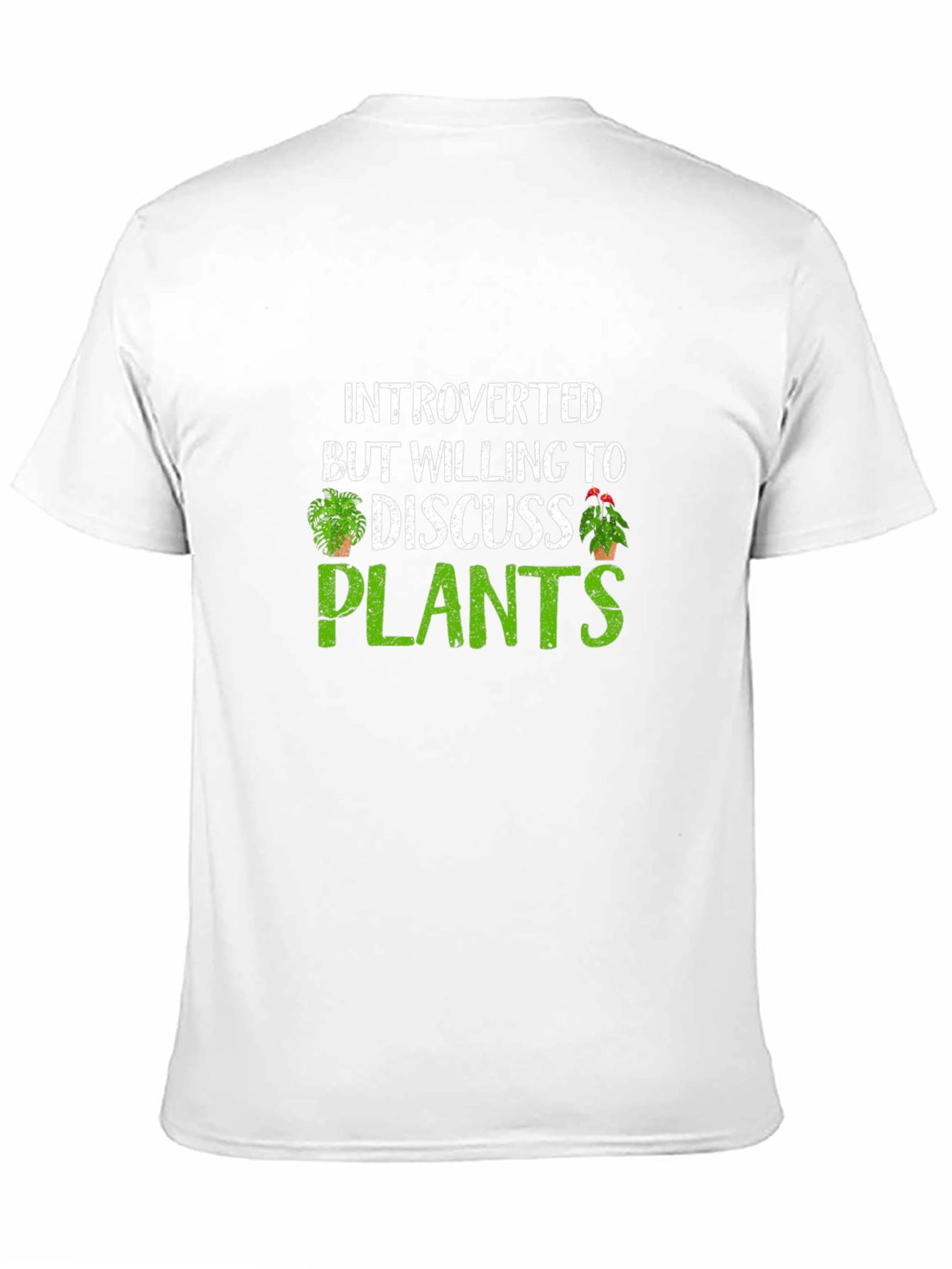 Introverted Plants T-Shirt