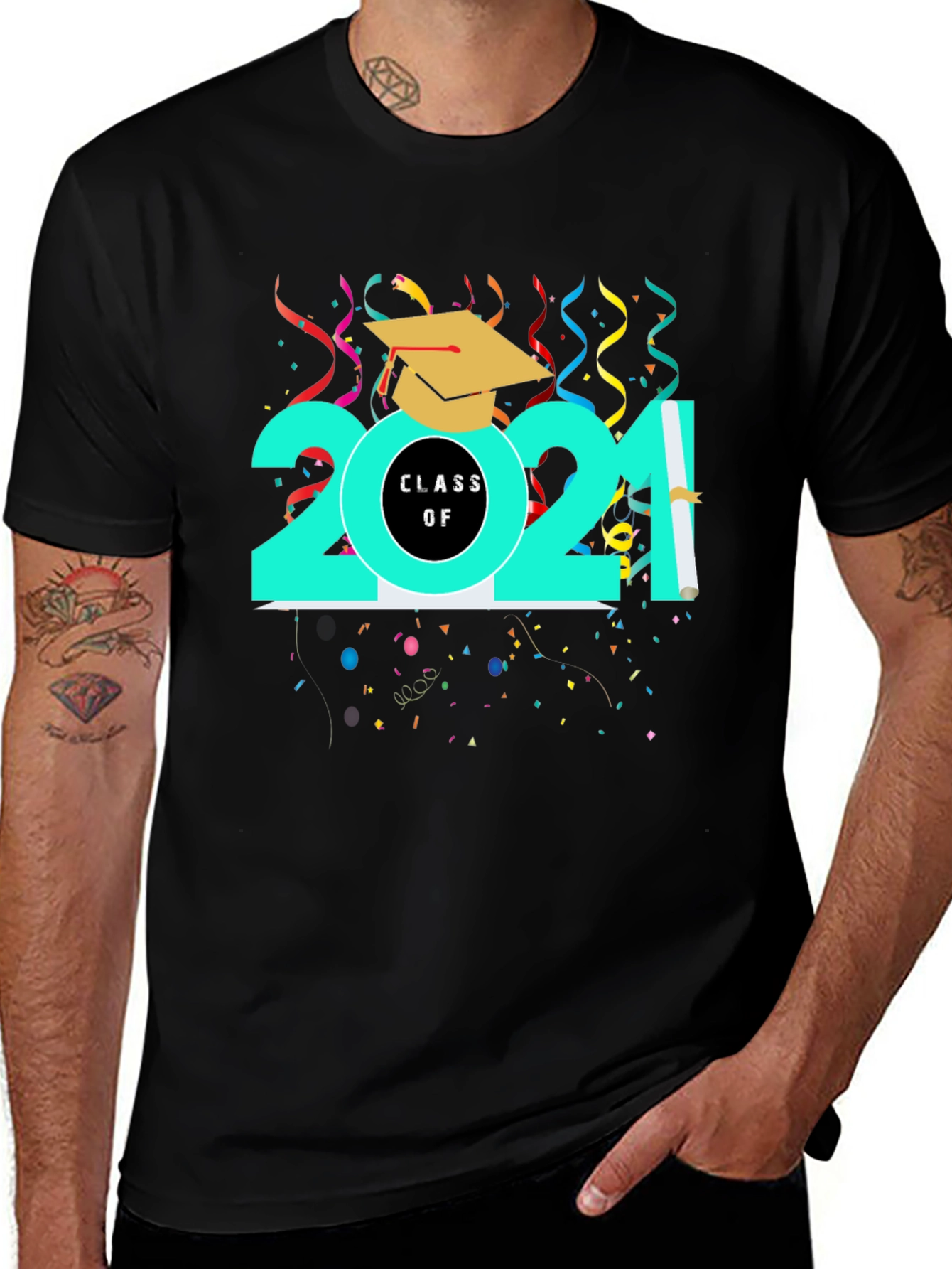 Class of 2021 Graduation T-Shirt