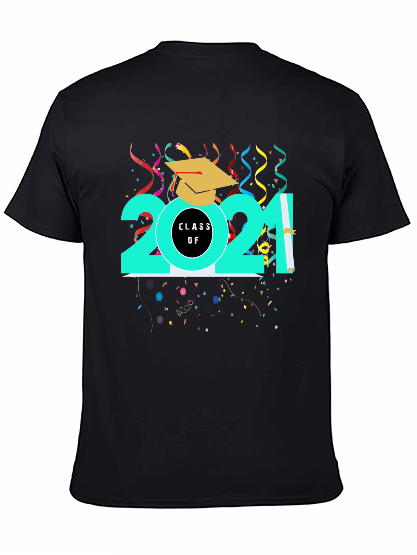 Class of 2021 Graduation T-Shirt