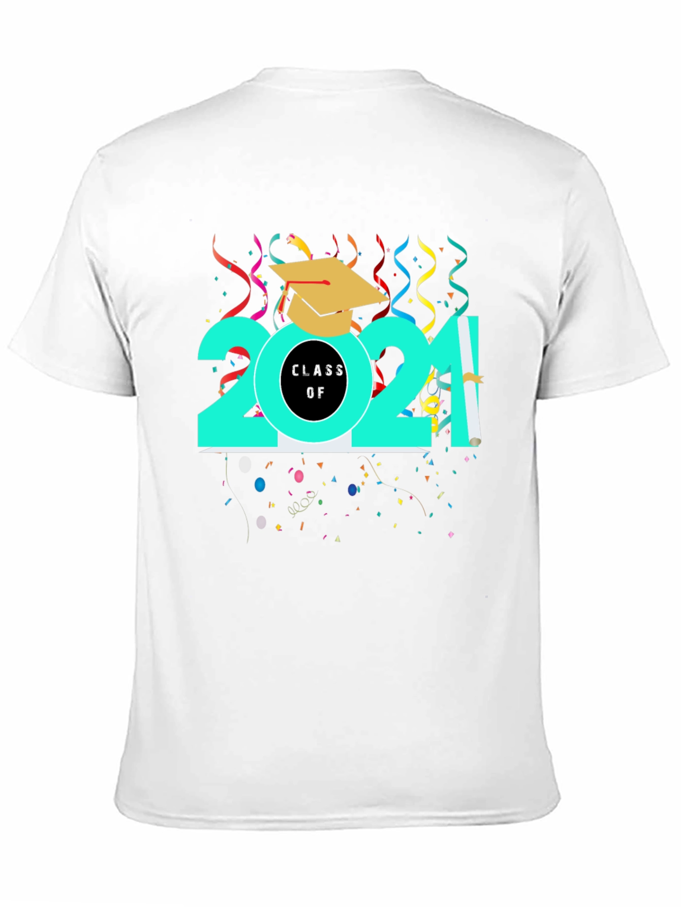 Class of 2021 Graduation T-Shirt